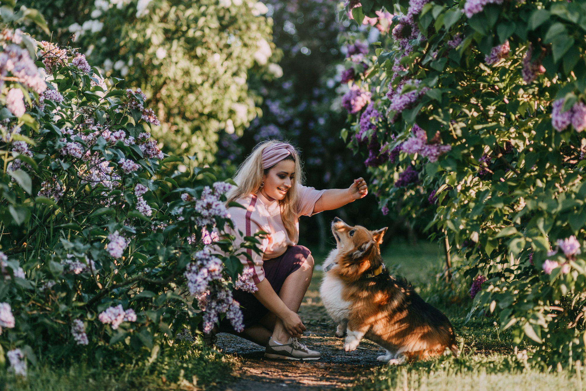 Аша и Робби. Фотограф-анималист Елена Радченко, Москва