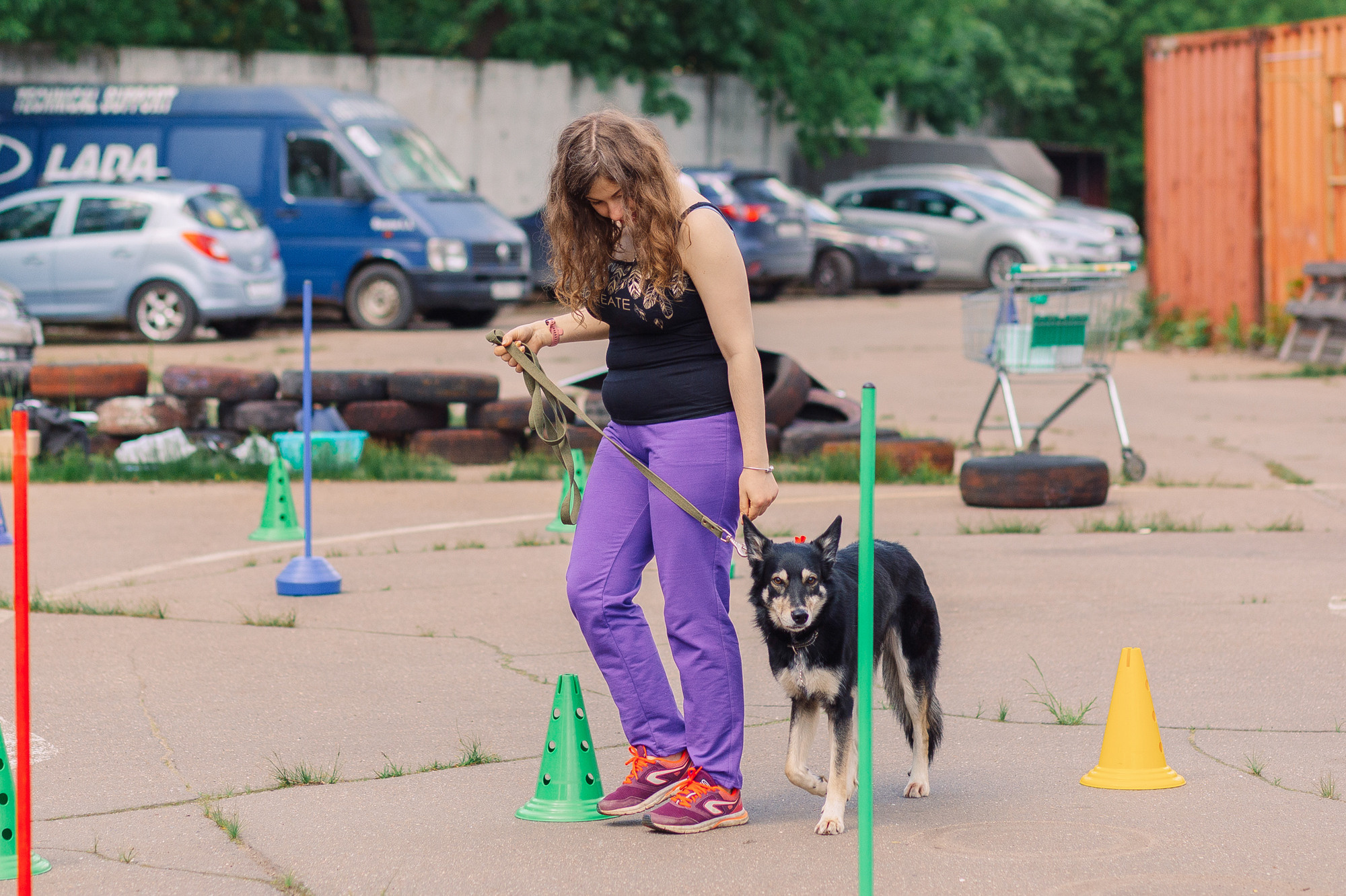 Дог-туса. Фотограф-анималист Елена Радченко, Москва