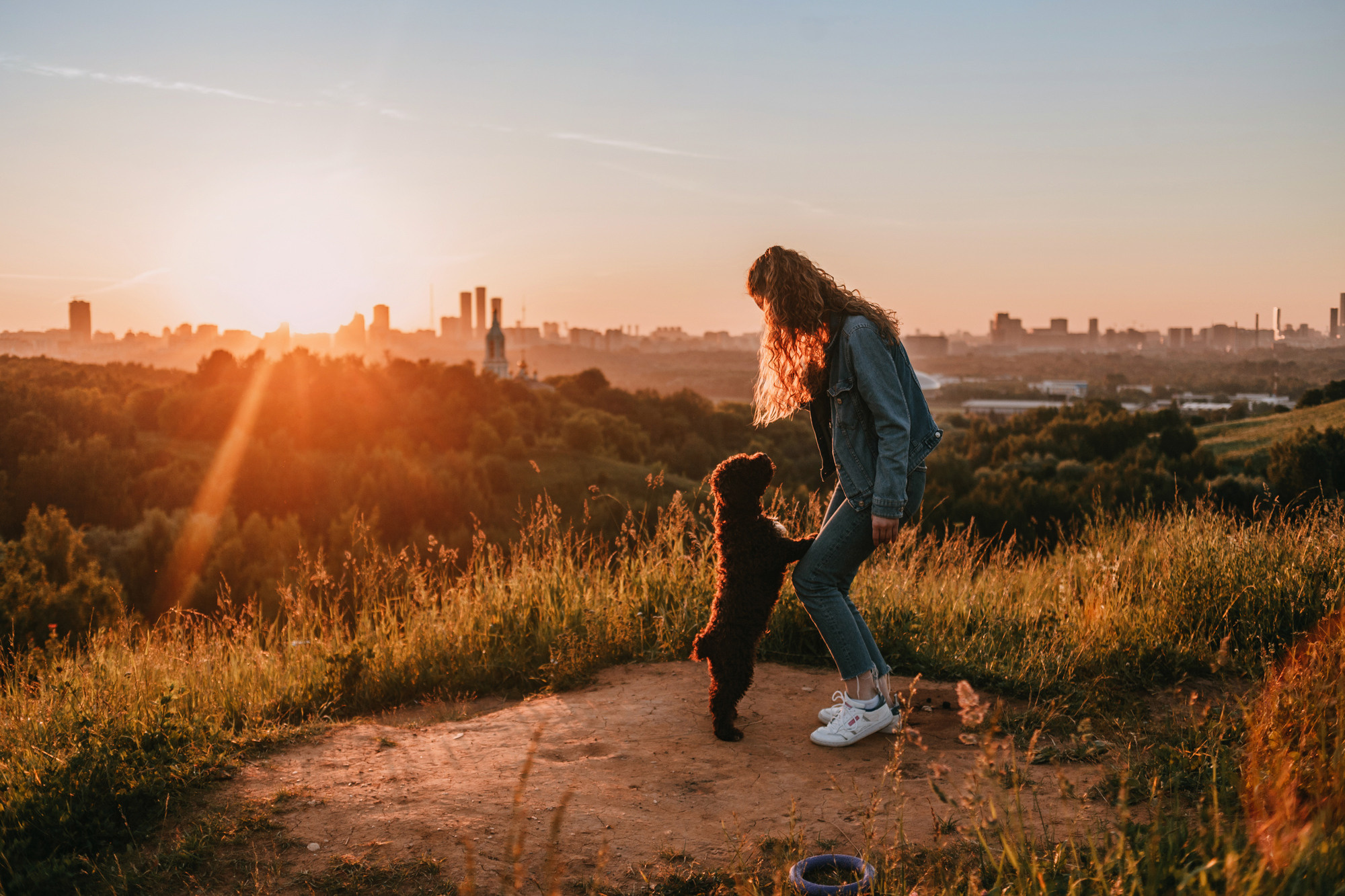 Майя и Снуп. Фотограф-анималист Елена Радченко, Москва