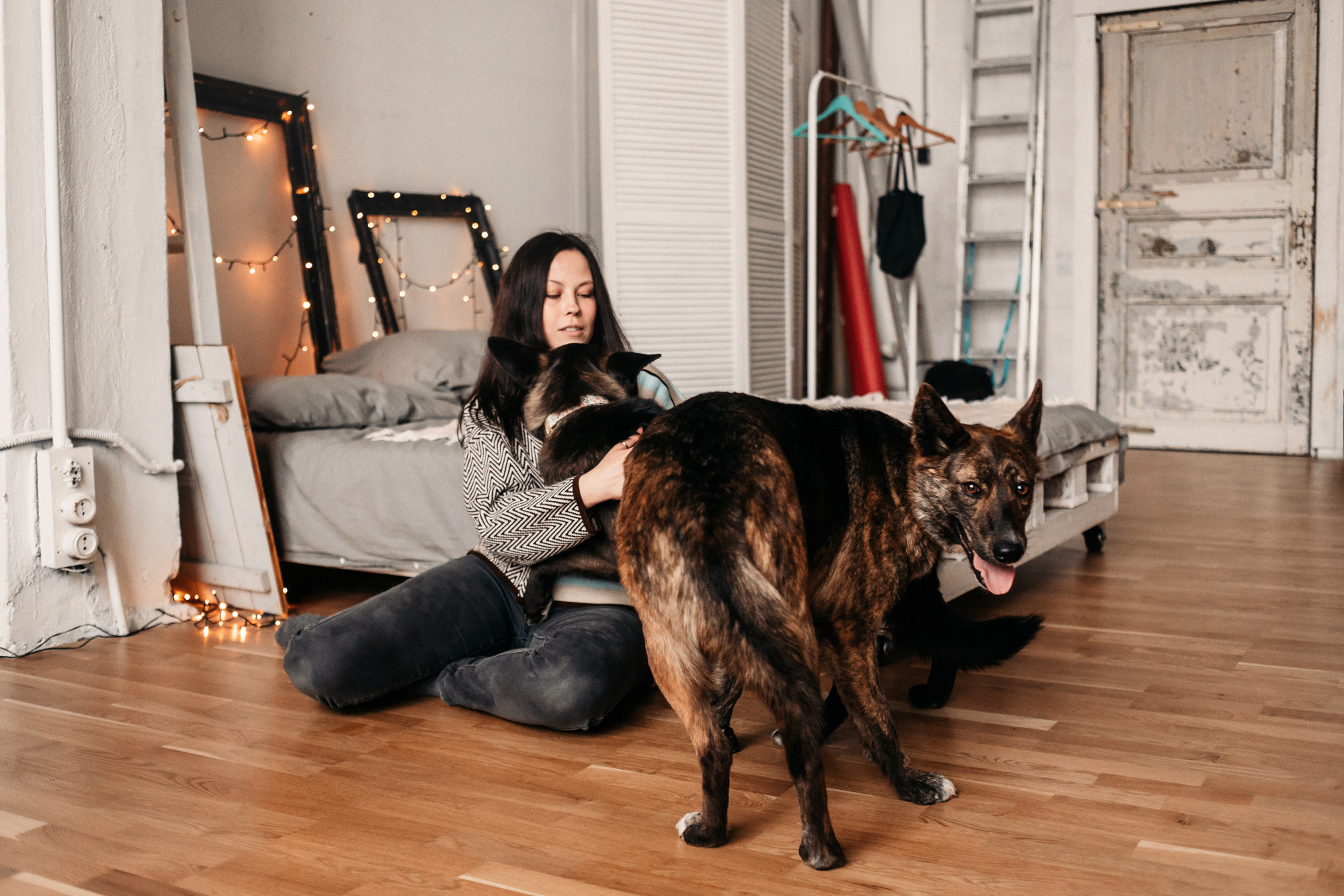 Эдит и Диди. Фотограф-анималист Елена Радченко, Москва