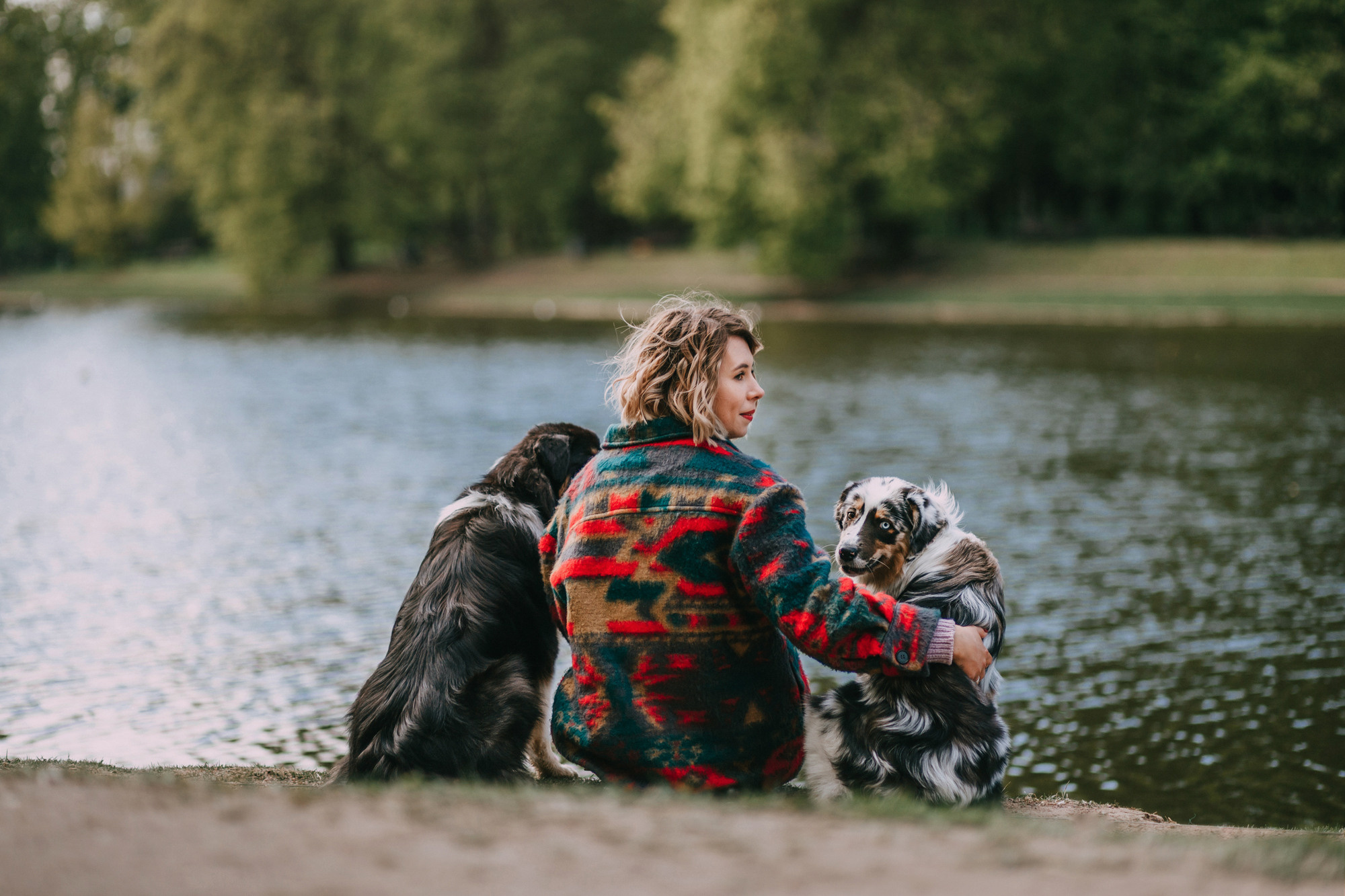 Анна, Чарли и Ева. Фотограф-анималист Елена Радченко, Москва