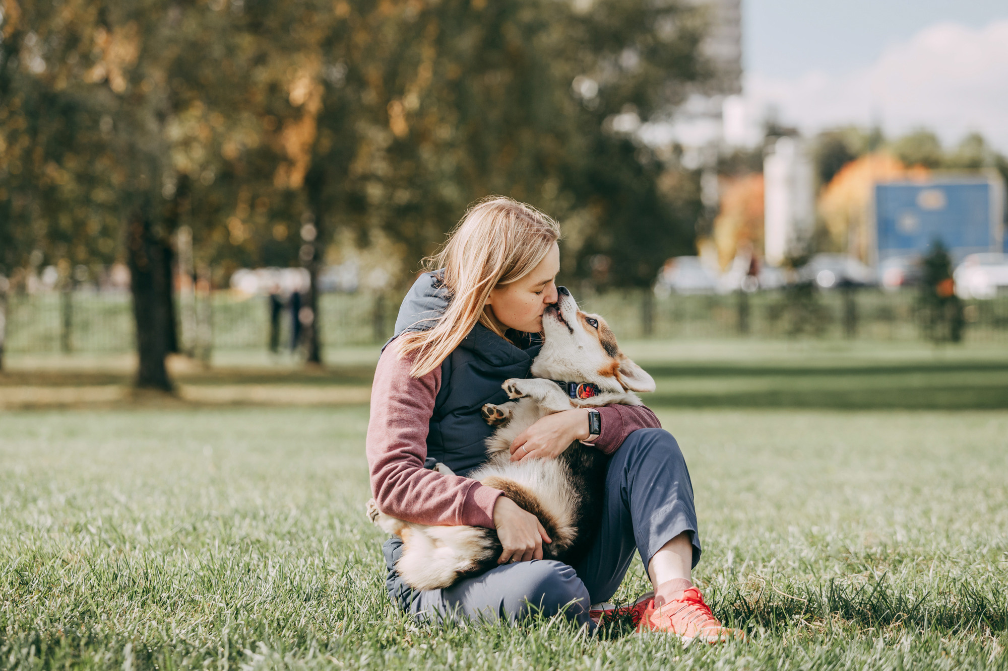 День рождения Габи. Фотограф-анималист Елена Радченко, Москва