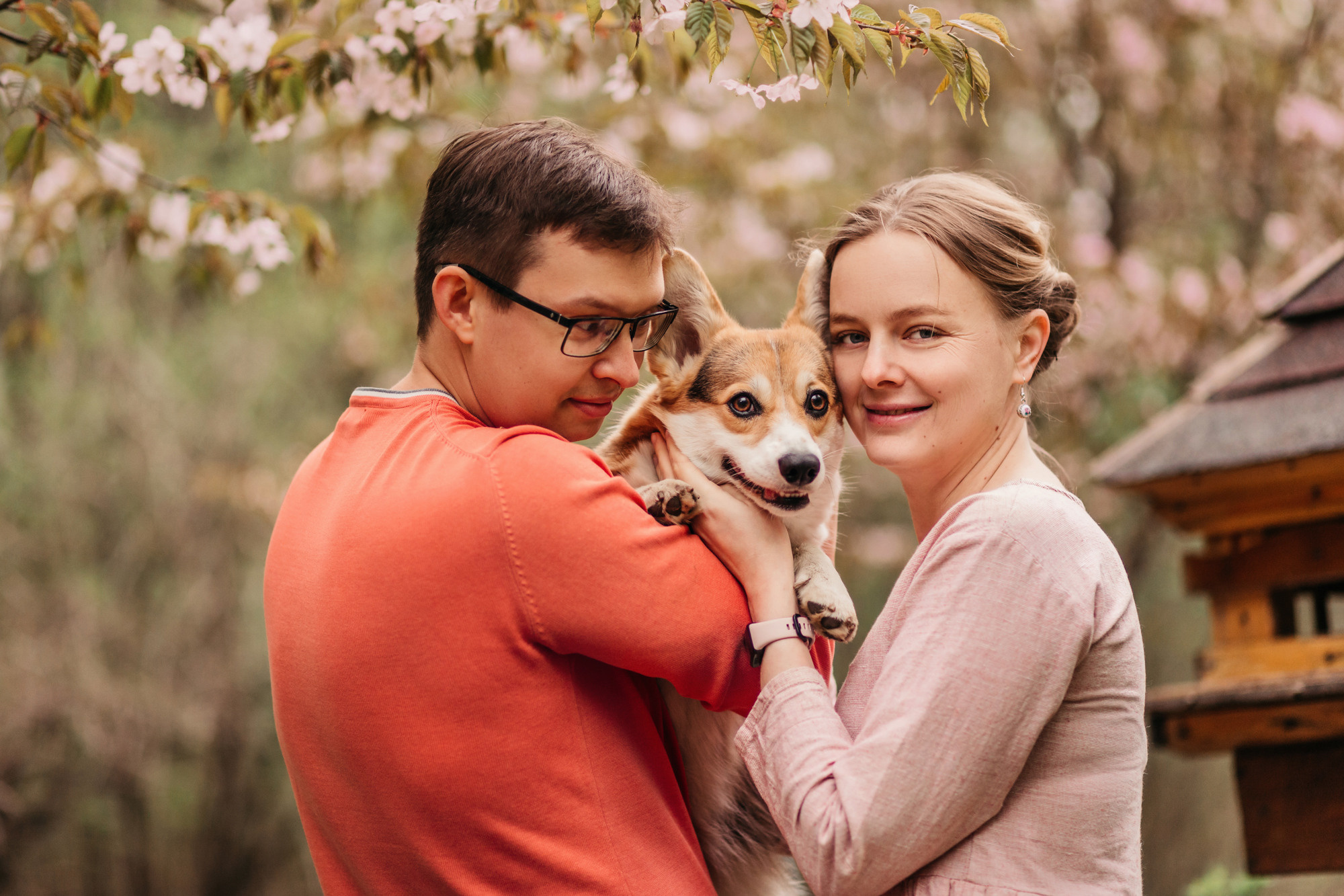 Анна, Рустам и Габи. Фотограф-анималист Елена Радченко, Москва