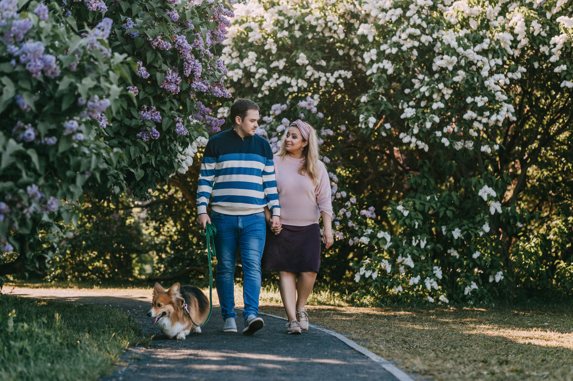Аша и Робби. Фотограф-анималист Елена Радченко, Москва