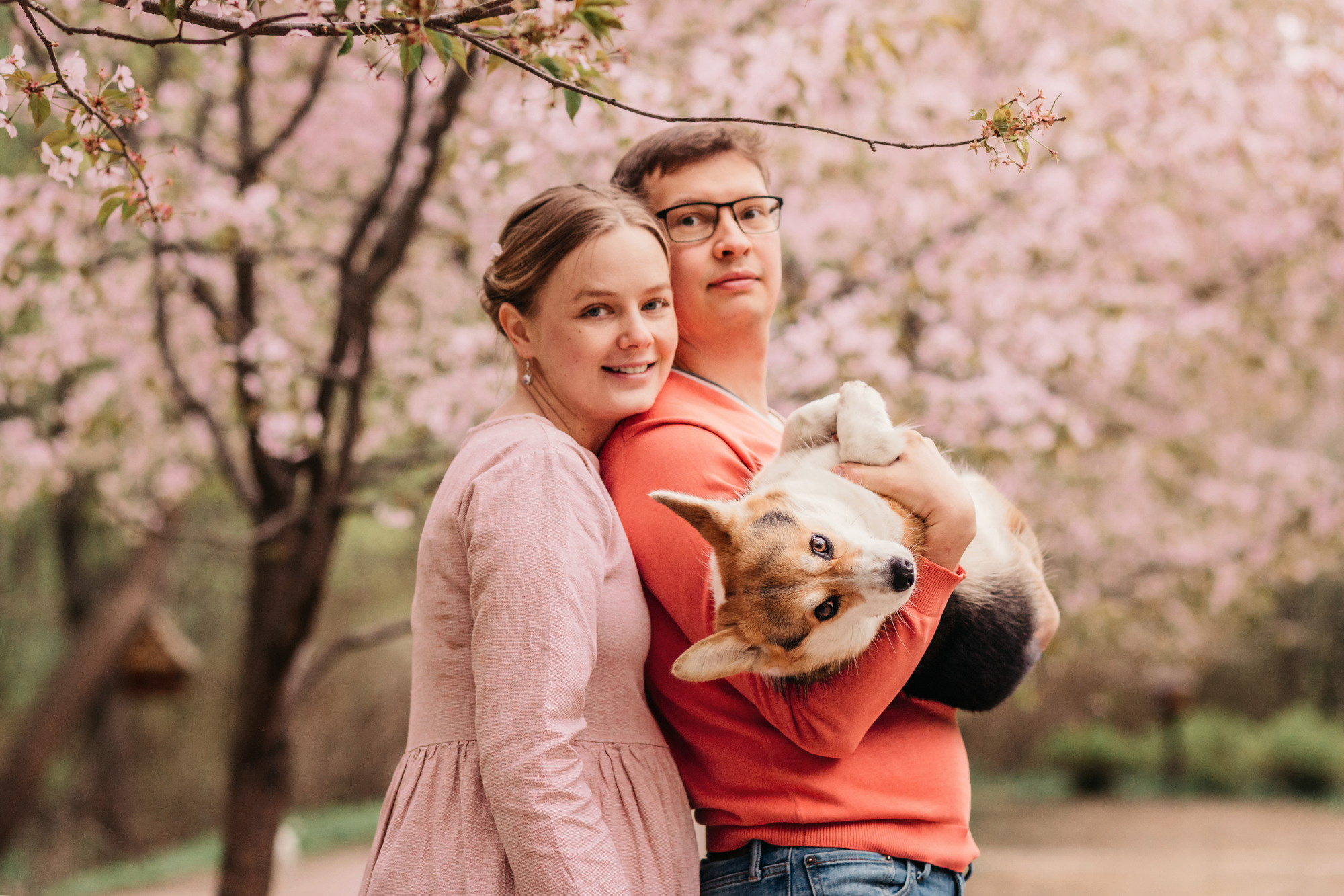 Анна, Рустам и Габи. Фотограф-анималист Елена Радченко, Москва