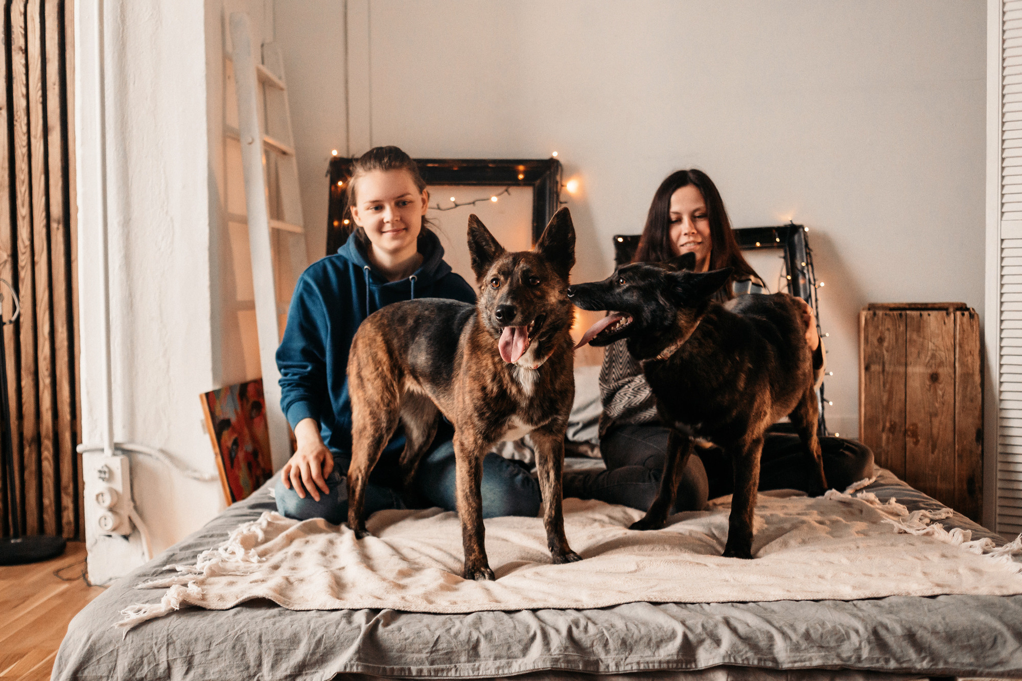 Эдит и Диди. Фотограф-анималист Елена Радченко, Москва