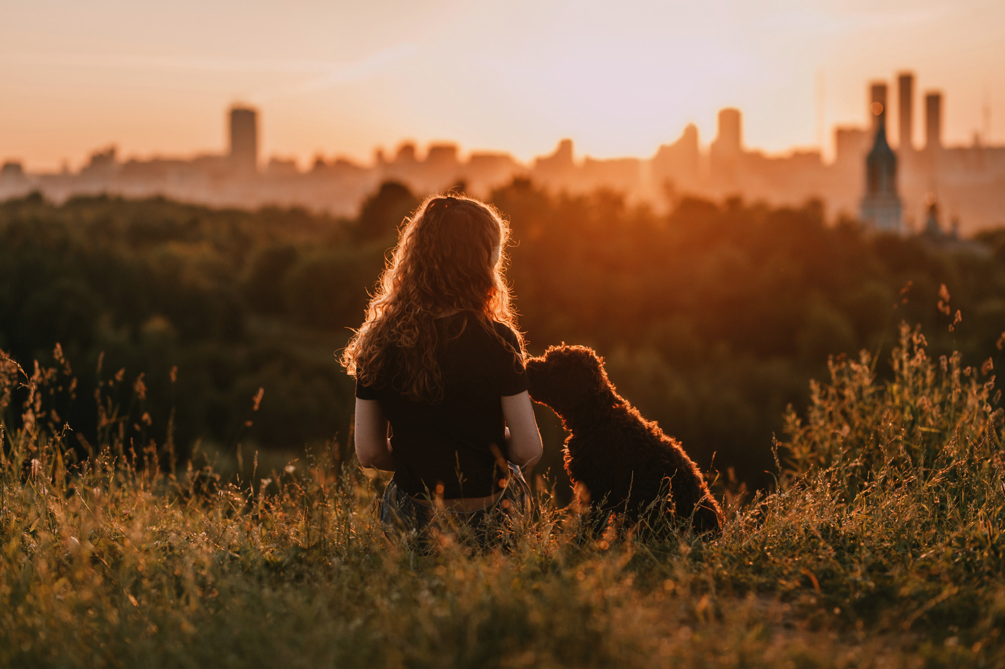 Майя и Снуп. Фотограф-анималист Елена Радченко, Москва