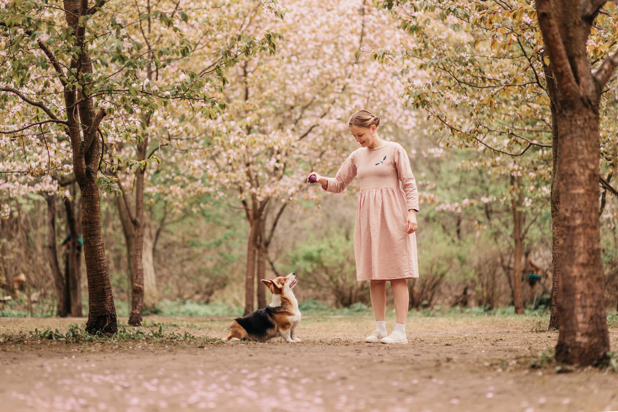 Анна, Рустам и Габи. Фотограф-анималист Елена Радченко, Москва