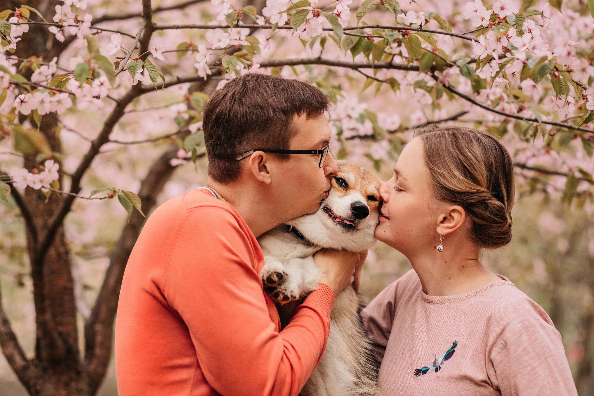 Анна, Рустам и Габи. Фотограф-анималист Елена Радченко, Москва