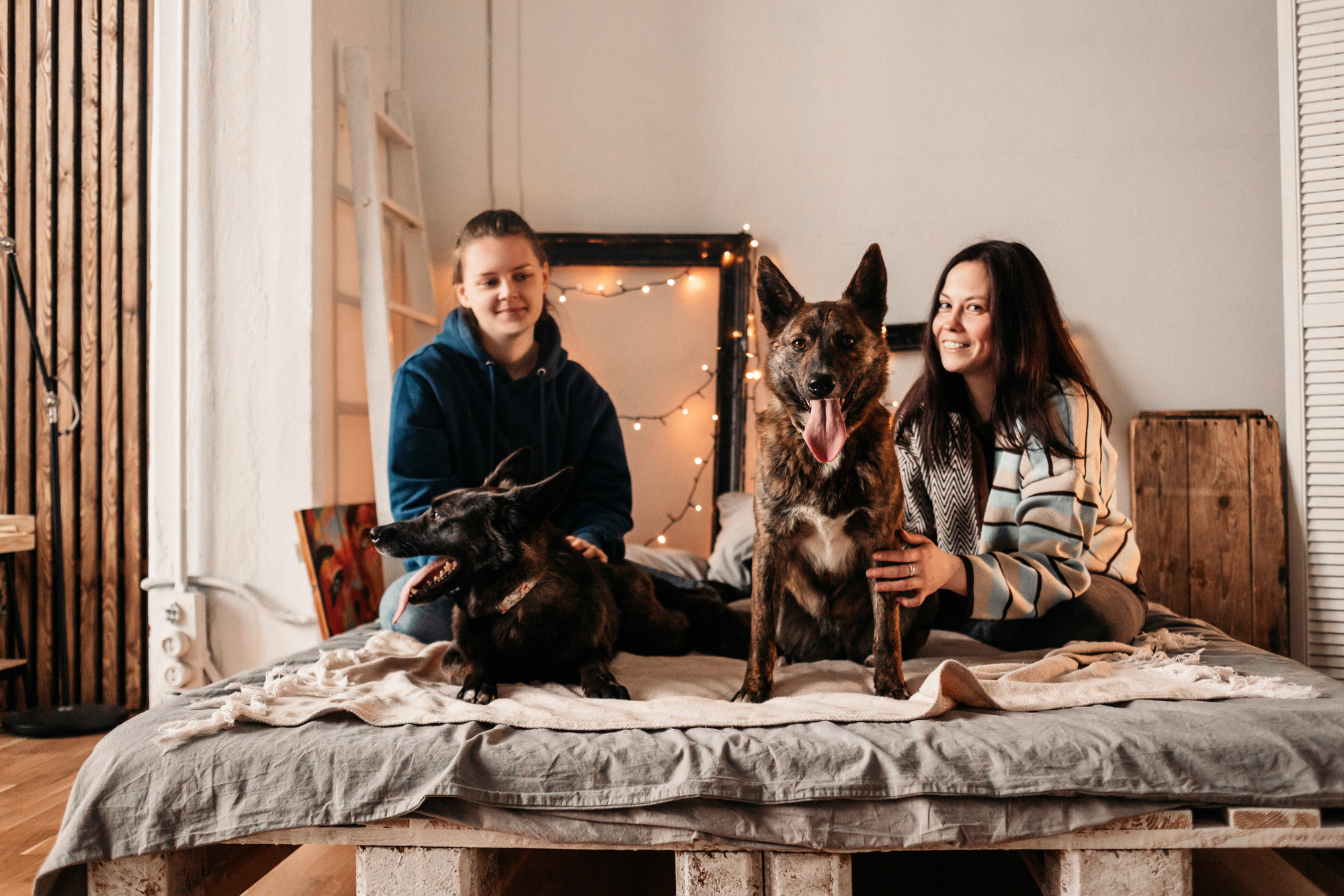 Эдит и Диди. Фотограф-анималист Елена Радченко, Москва