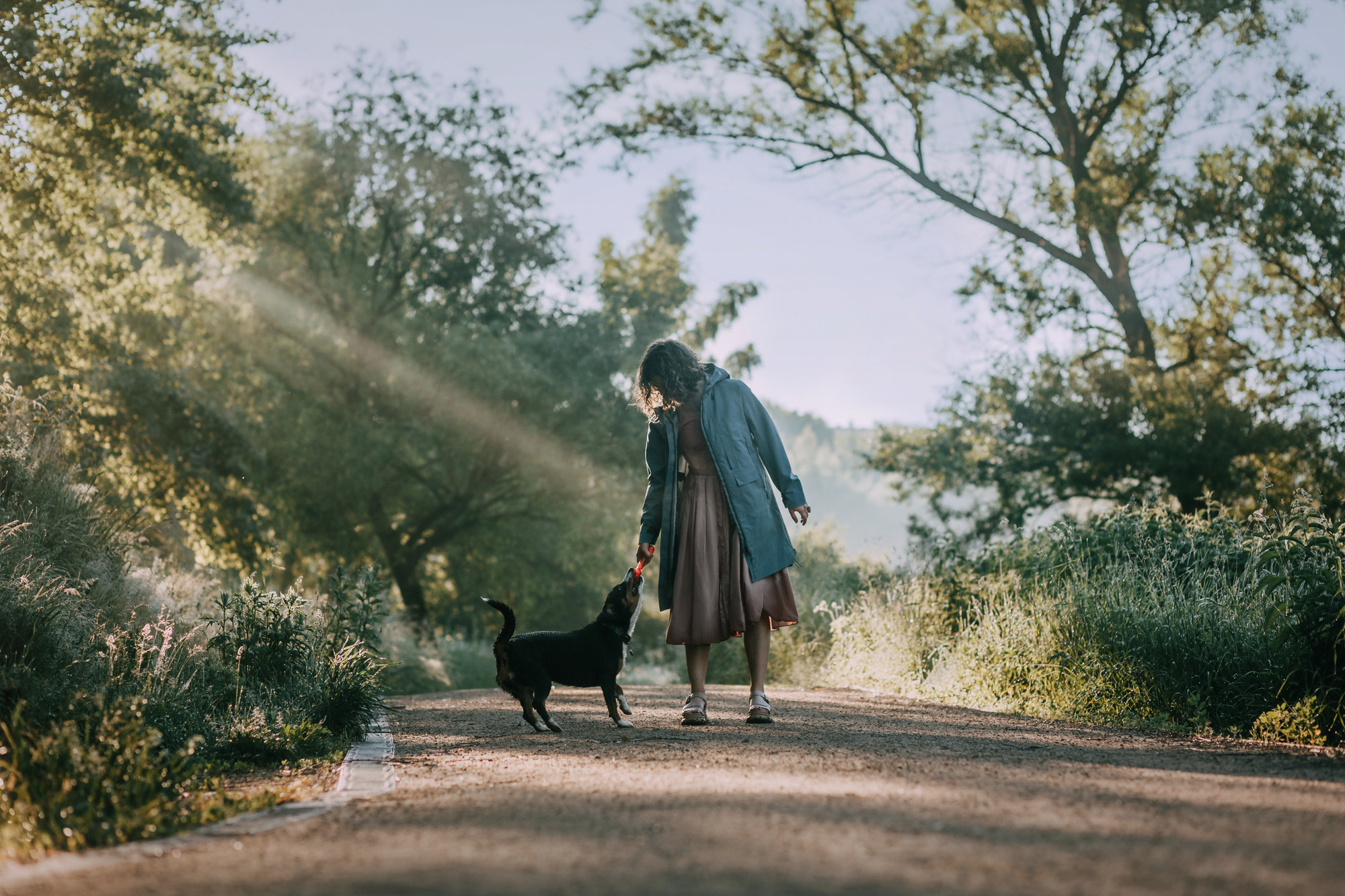 Лида и Яра. Фотограф-анималист Елена Радченко, Москва