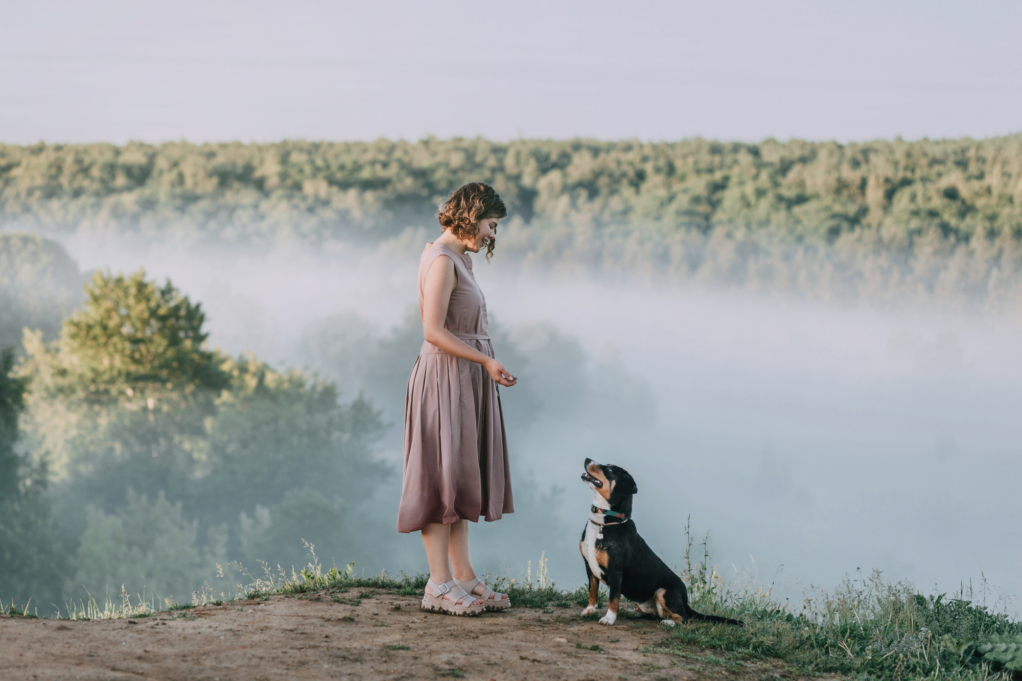 Лида и Яра. Фотограф-анималист Елена Радченко, Москва