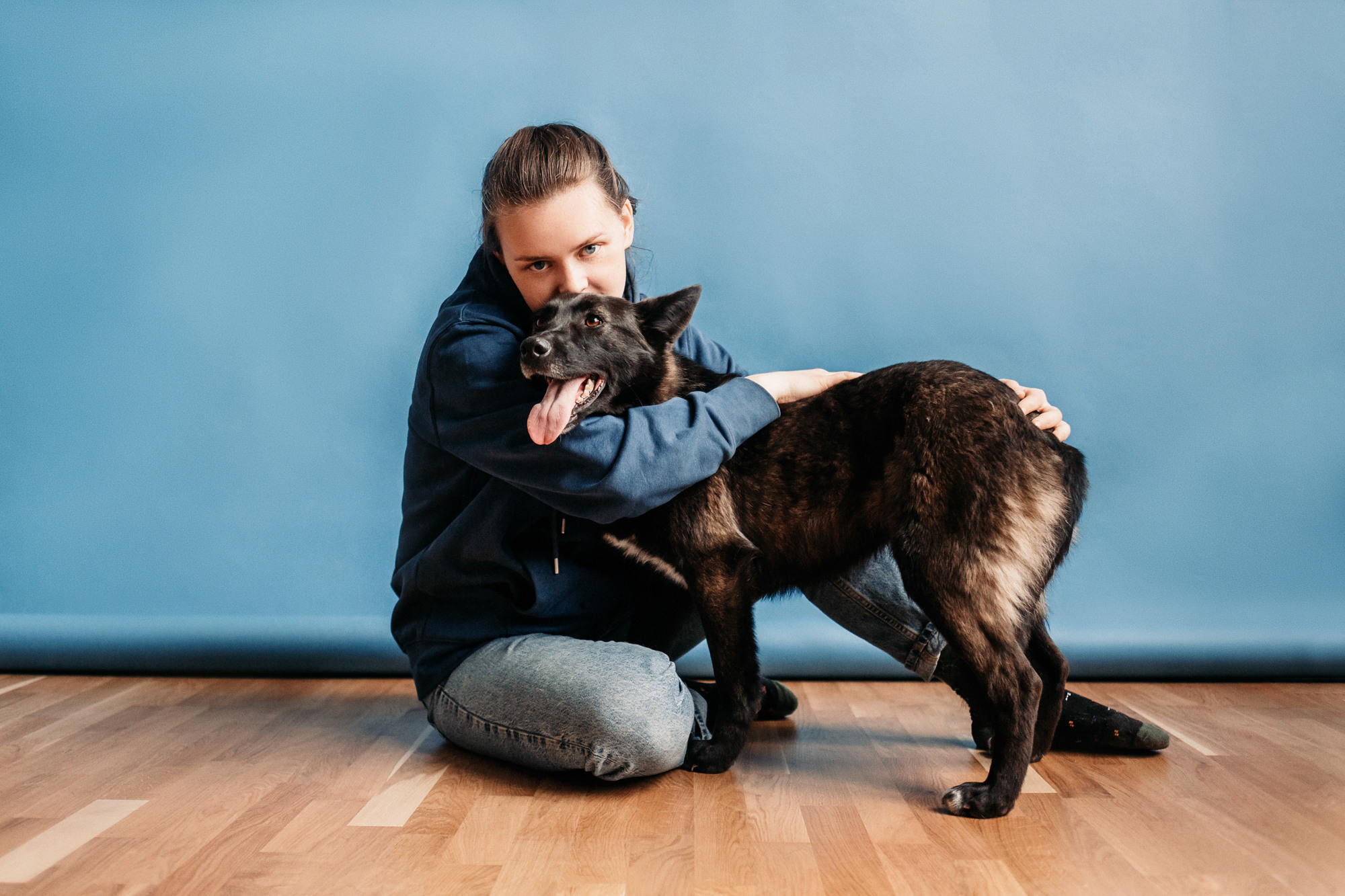 Эдит и Диди. Фотограф-анималист Елена Радченко, Москва