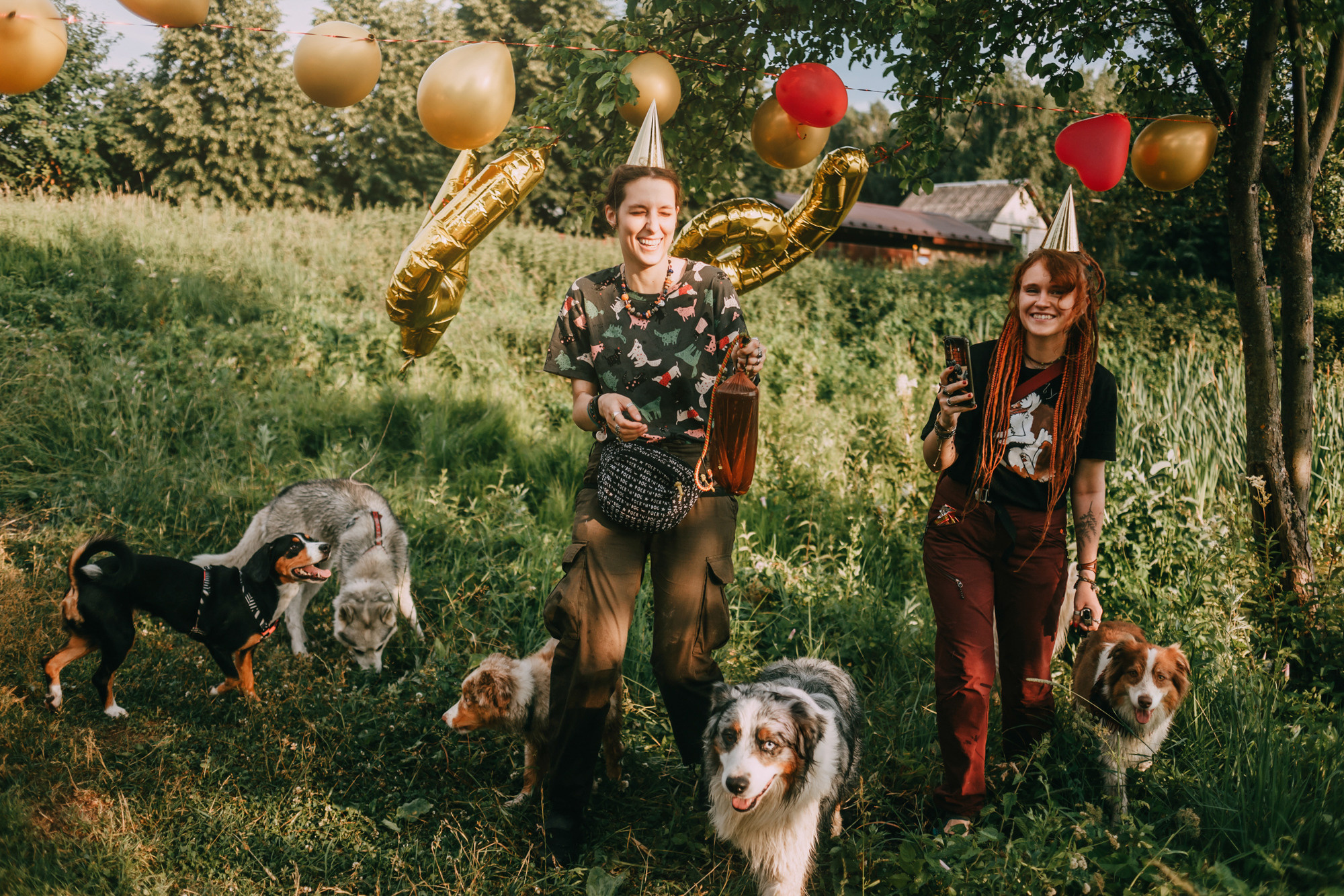 День рождения Морошки. Фотограф-анималист Елена Радченко, Москва