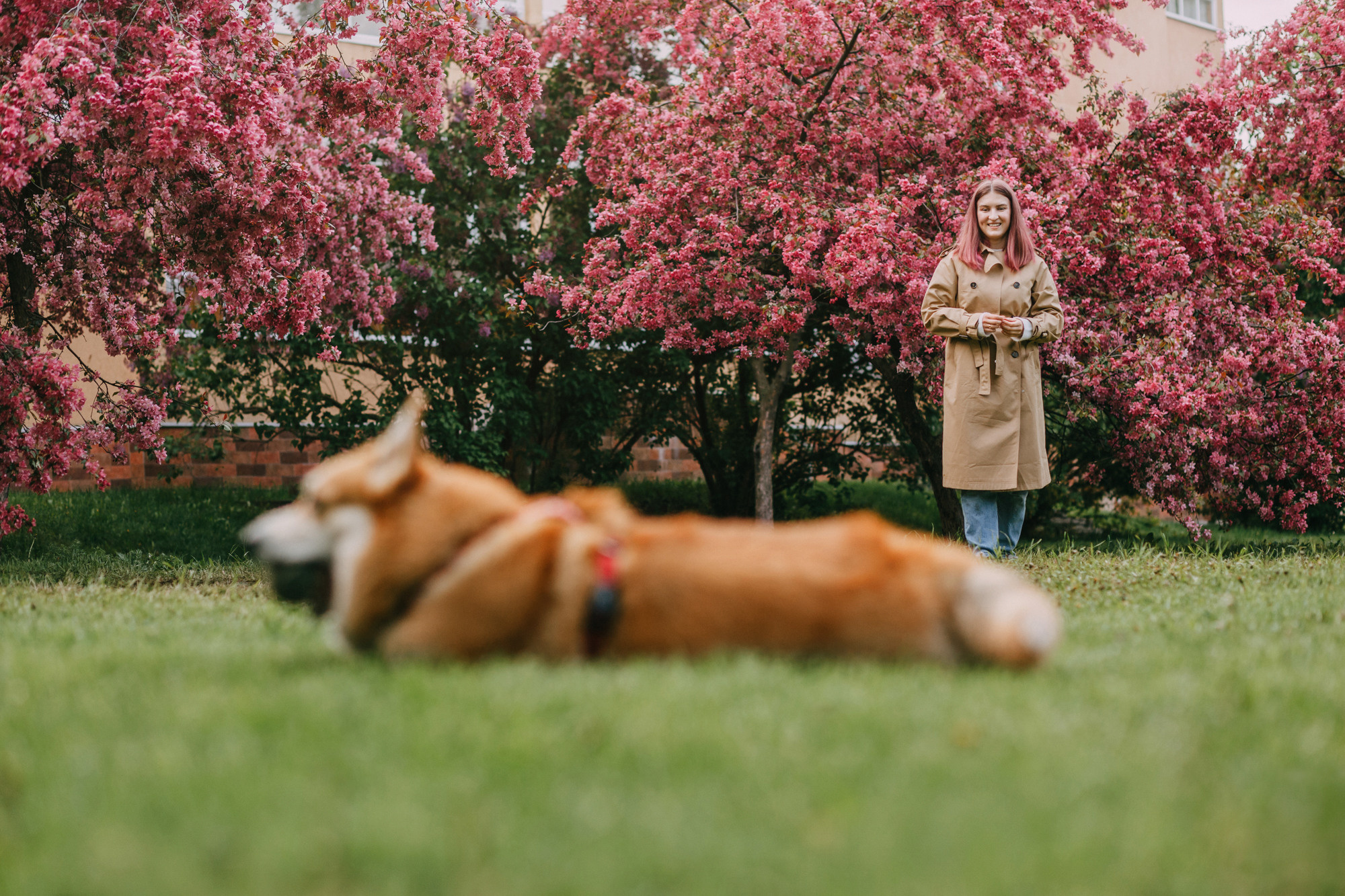 Анна и Филипп. Фотограф-анималист Елена Радченко, Москва