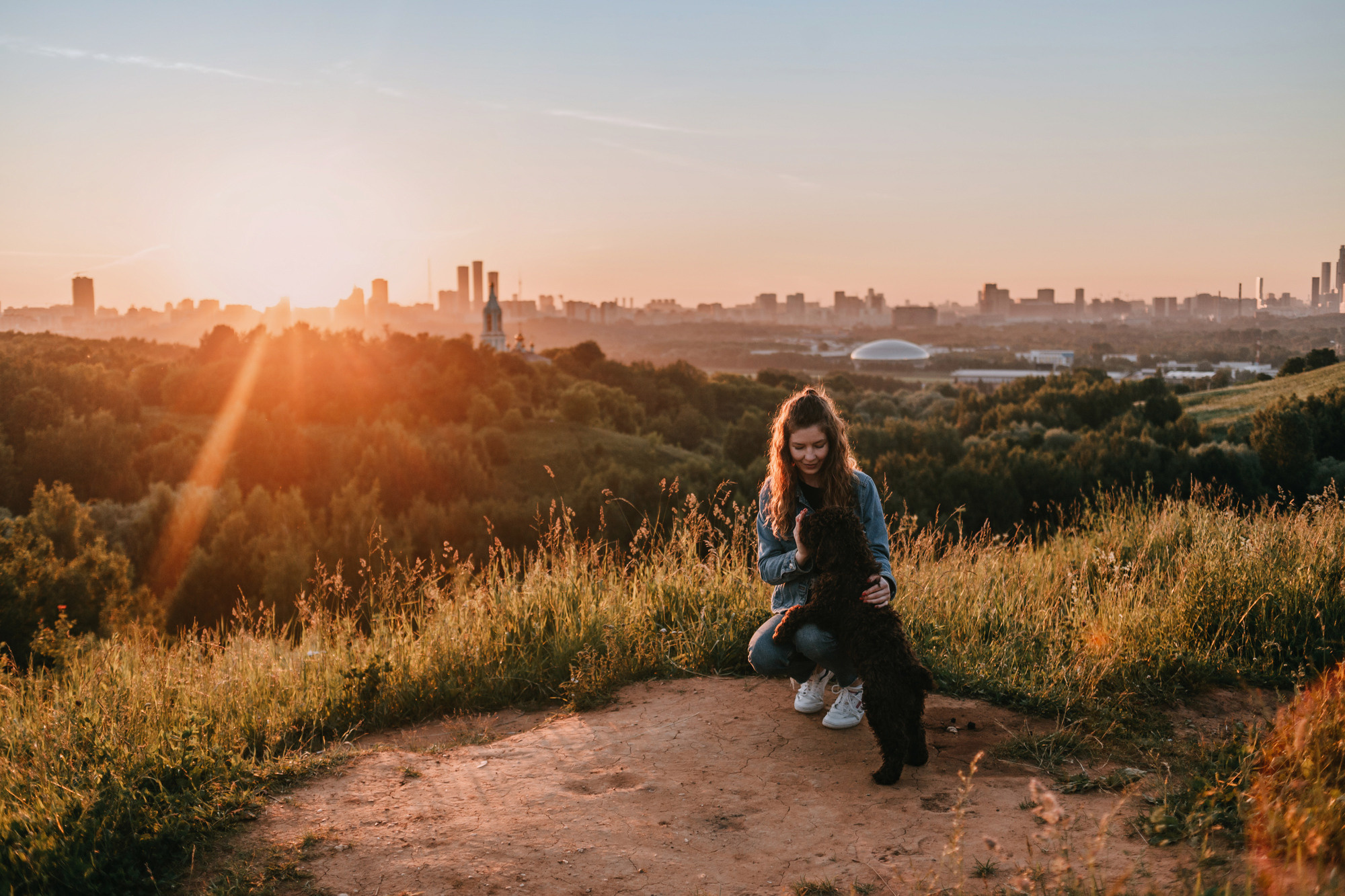 Майя и Снуп. Фотограф-анималист Елена Радченко, Москва