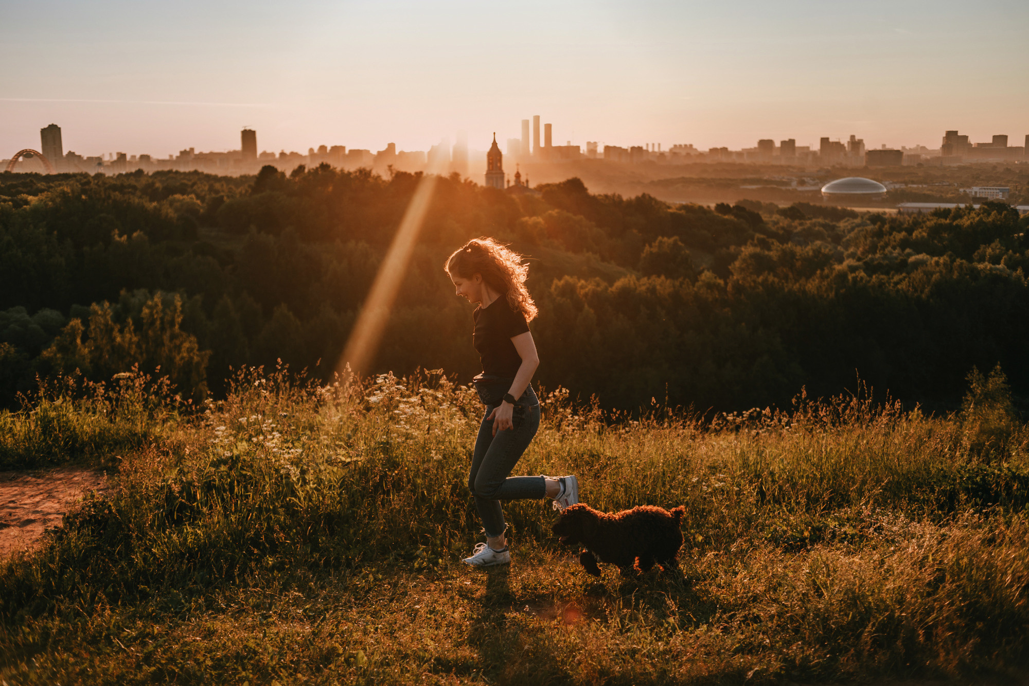 Майя и Снуп. Фотограф-анималист Елена Радченко, Москва