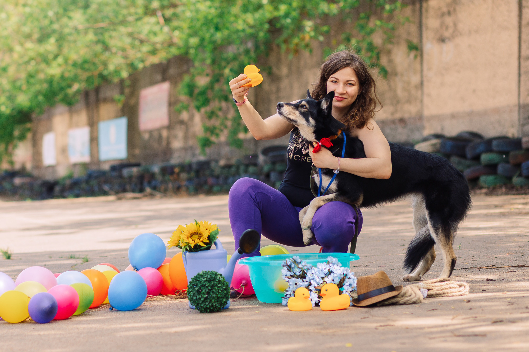 Дог-туса. Фотограф-анималист Елена Радченко, Москва