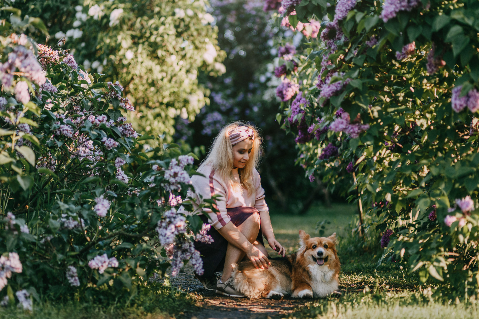 Аша и Робби. Фотограф-анималист Елена Радченко, Москва