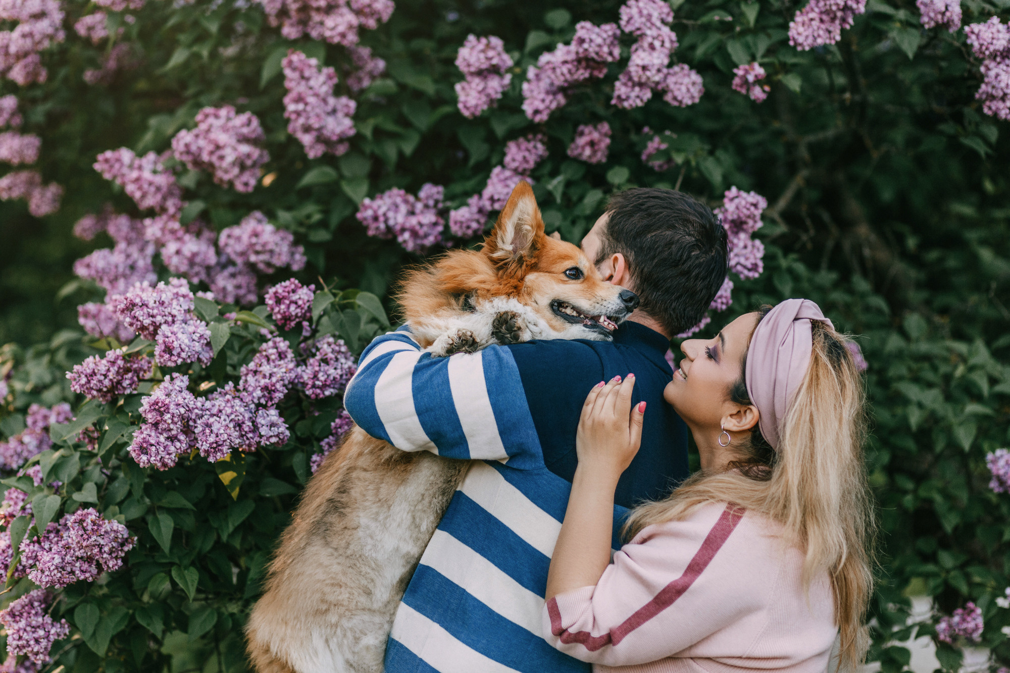 Аша и Робби. Фотограф-анималист Елена Радченко, Москва