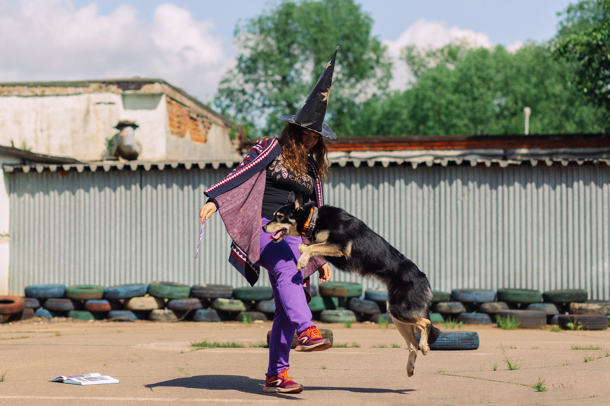 Дог-туса. Фотограф-анималист Елена Радченко, Москва