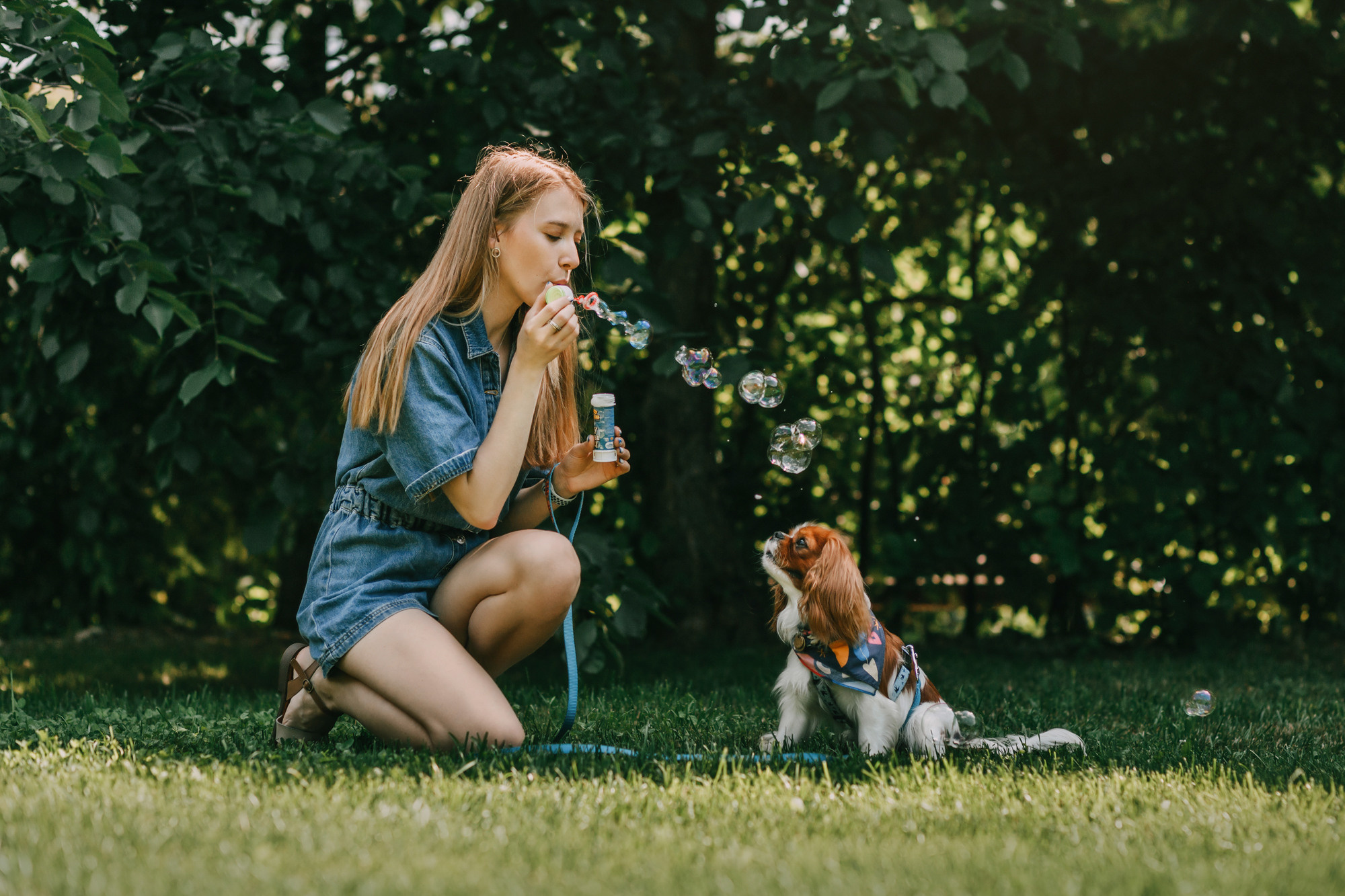 Анастасия и Марсель. Фотограф-анималист Елена Радченко, Москва