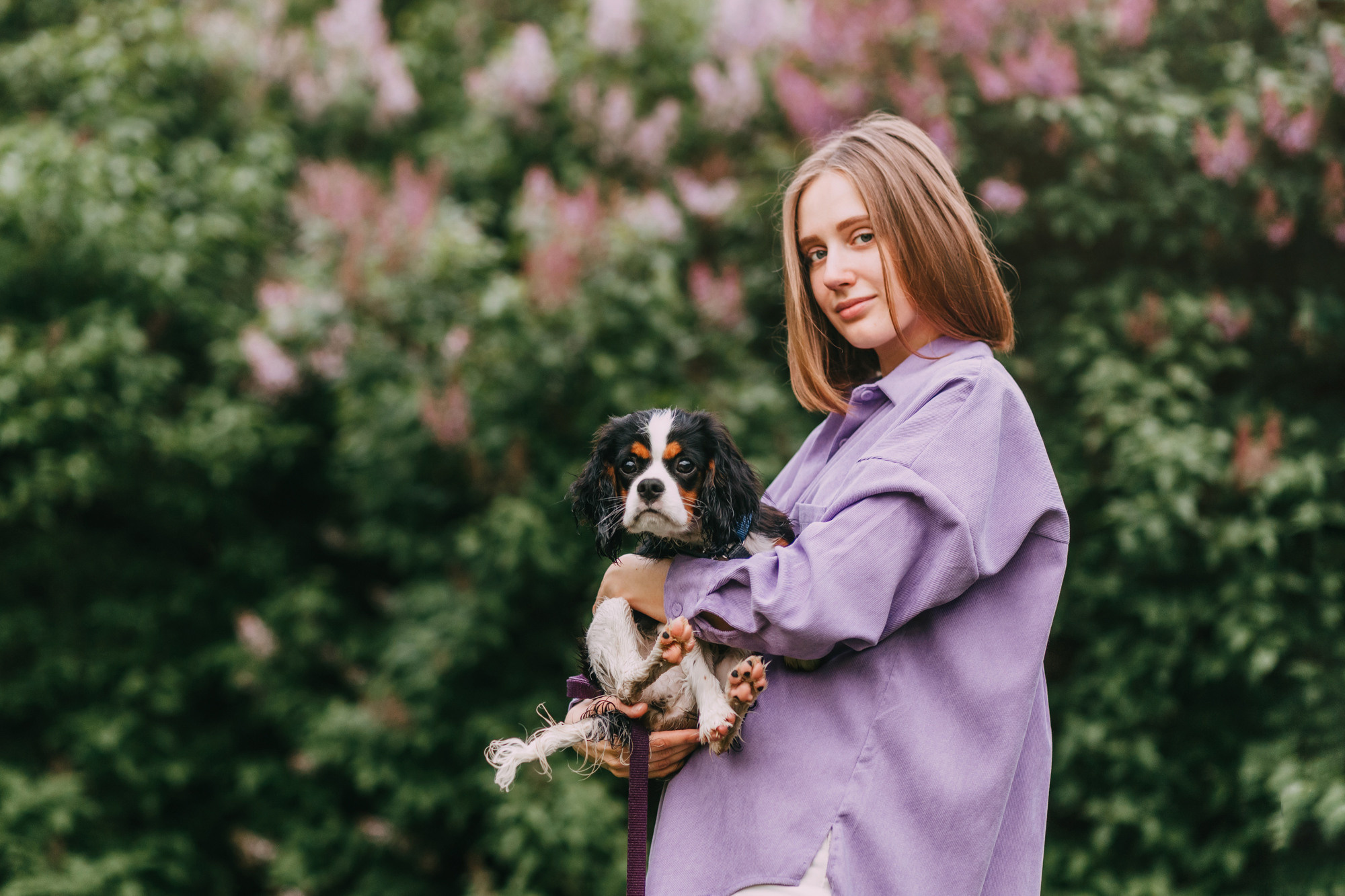 Вика и Морти. Фотограф-анималист Елена Радченко, Москва