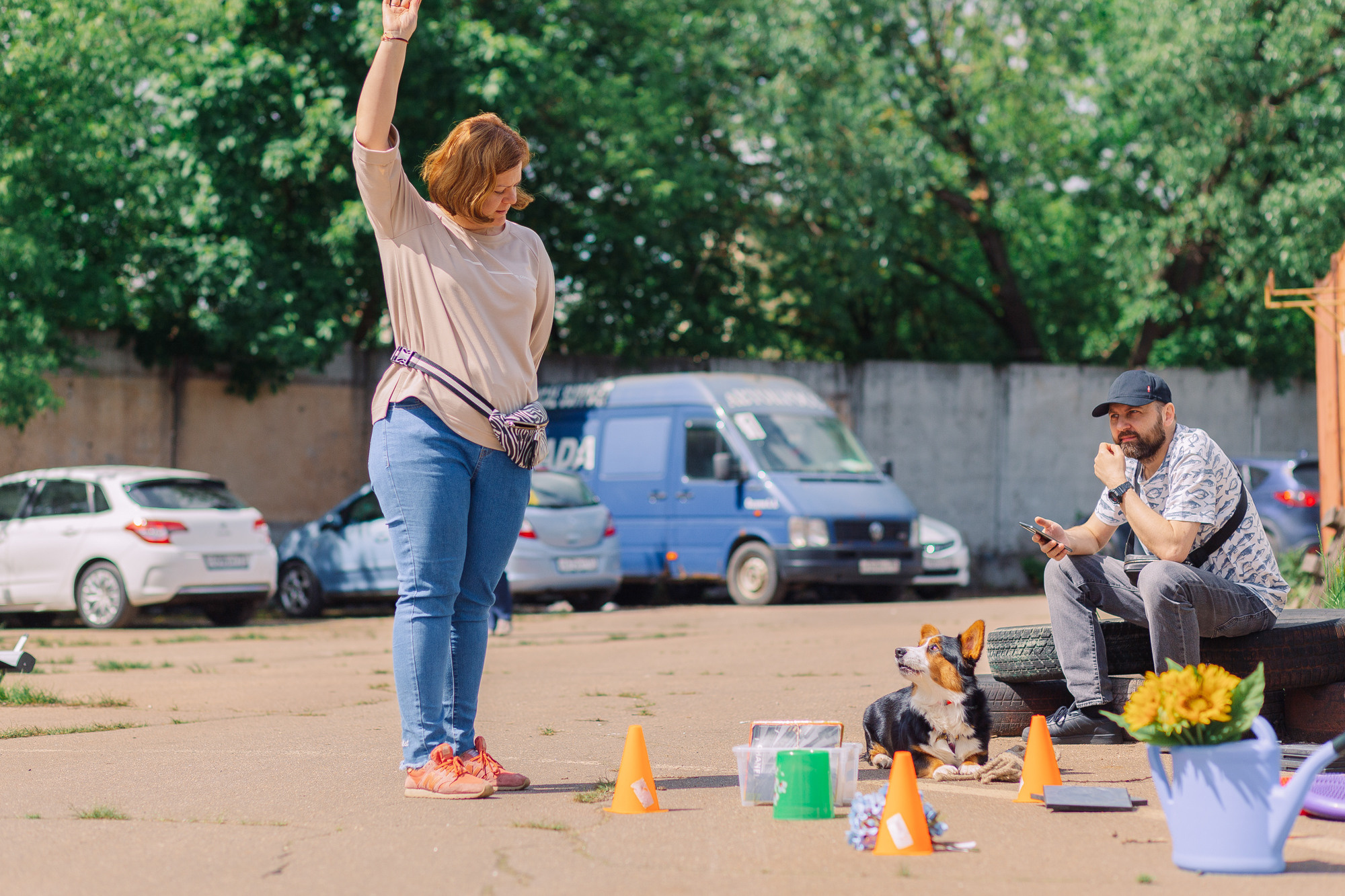 Дог-туса. Фотограф-анималист Елена Радченко, Москва