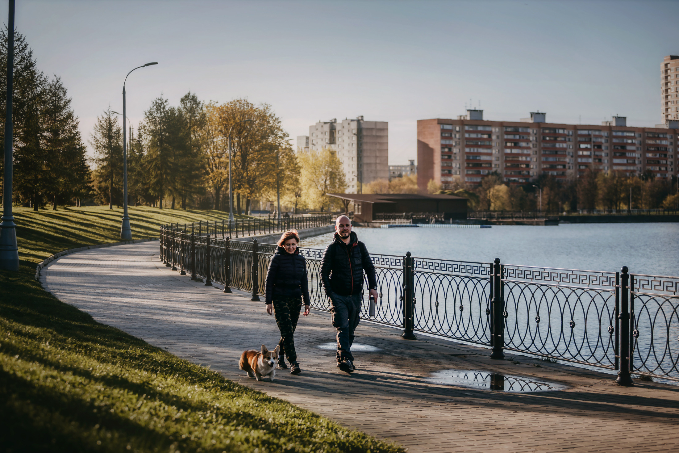 Вилла. Фотограф-анималист Елена Радченко, Москва