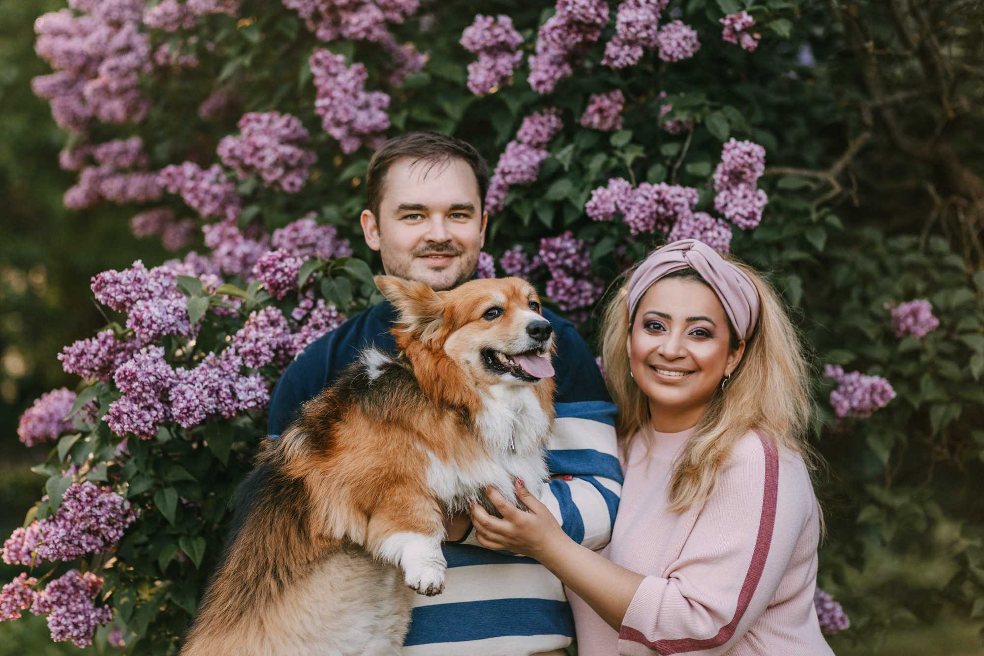 Аша и Робби. Фотограф-анималист Елена Радченко, Москва