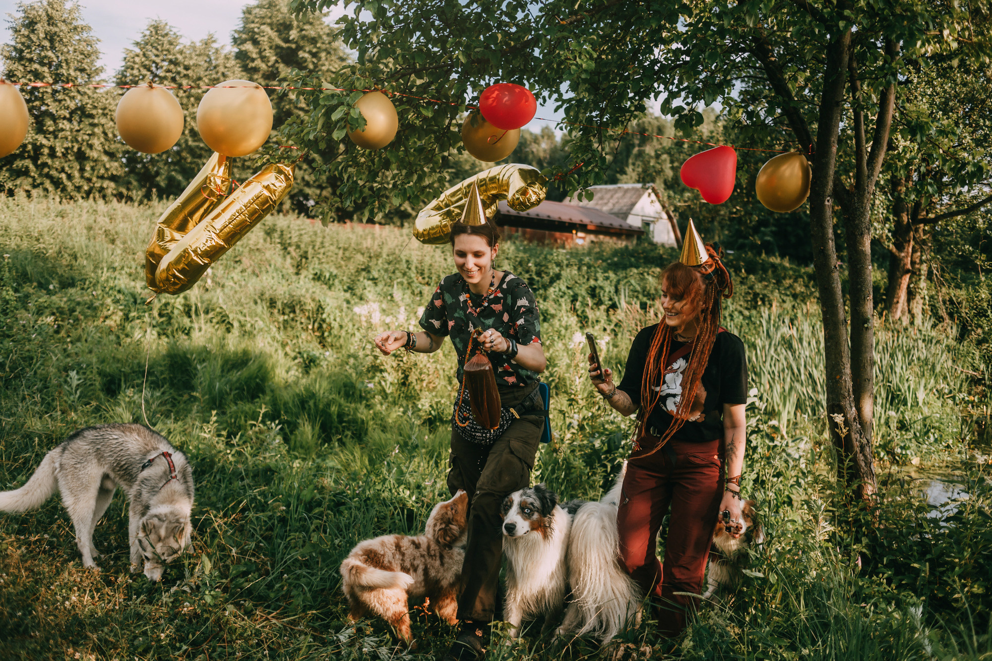 День рождения Морошки. Фотограф-анималист Елена Радченко, Москва