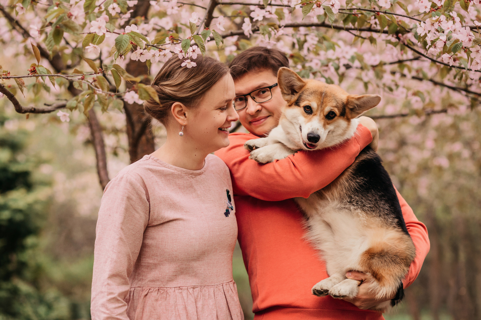 Анна, Рустам и Габи. Фотограф-анималист Елена Радченко, Москва
