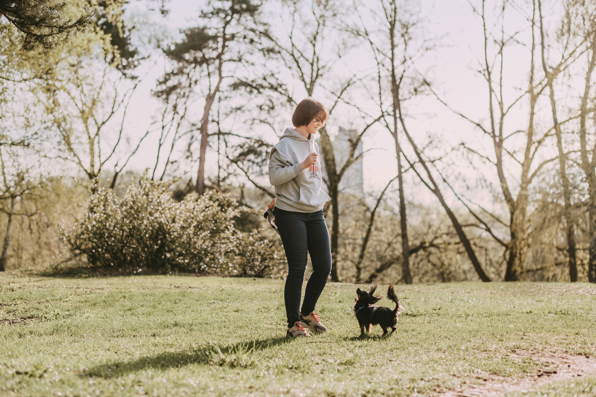 Соня, Максим, Данте и Ланя. Фотограф-анималист Елена Радченко, Москва