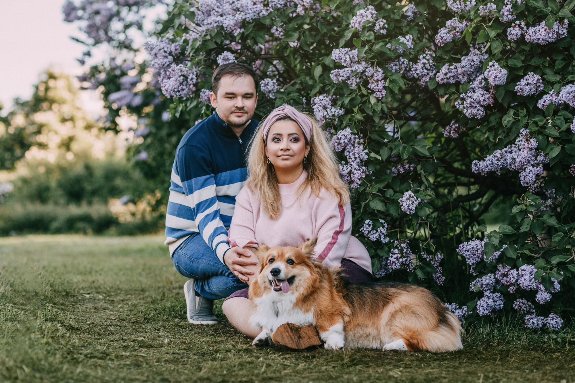 Аша и Робби. Фотограф-анималист Елена Радченко, Москва