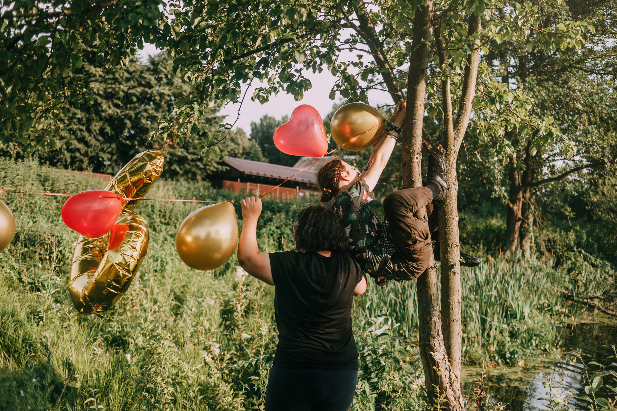 День рождения Морошки. Фотограф-анималист Елена Радченко, Москва