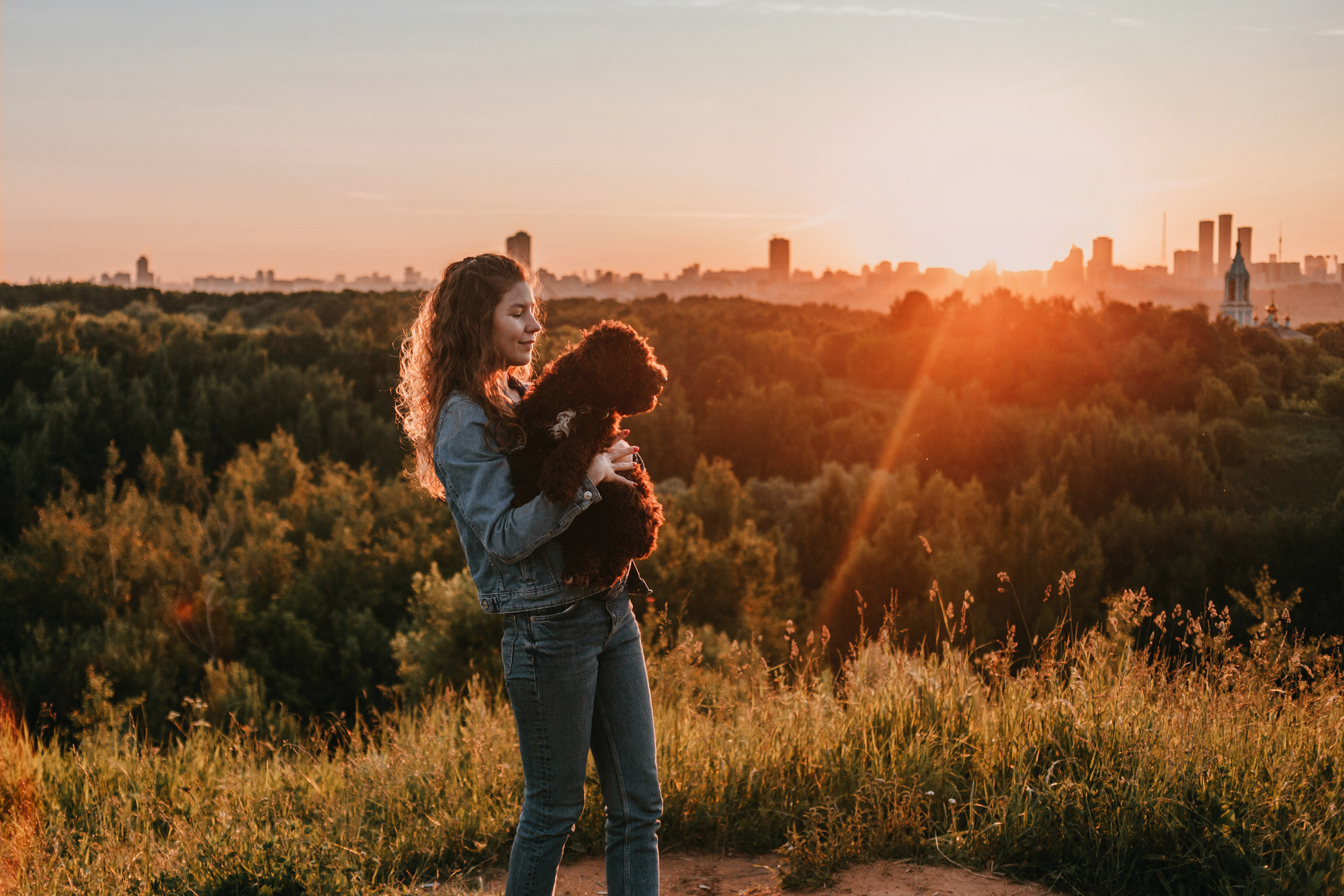 Майя и Снуп. Фотограф-анималист Елена Радченко, Москва