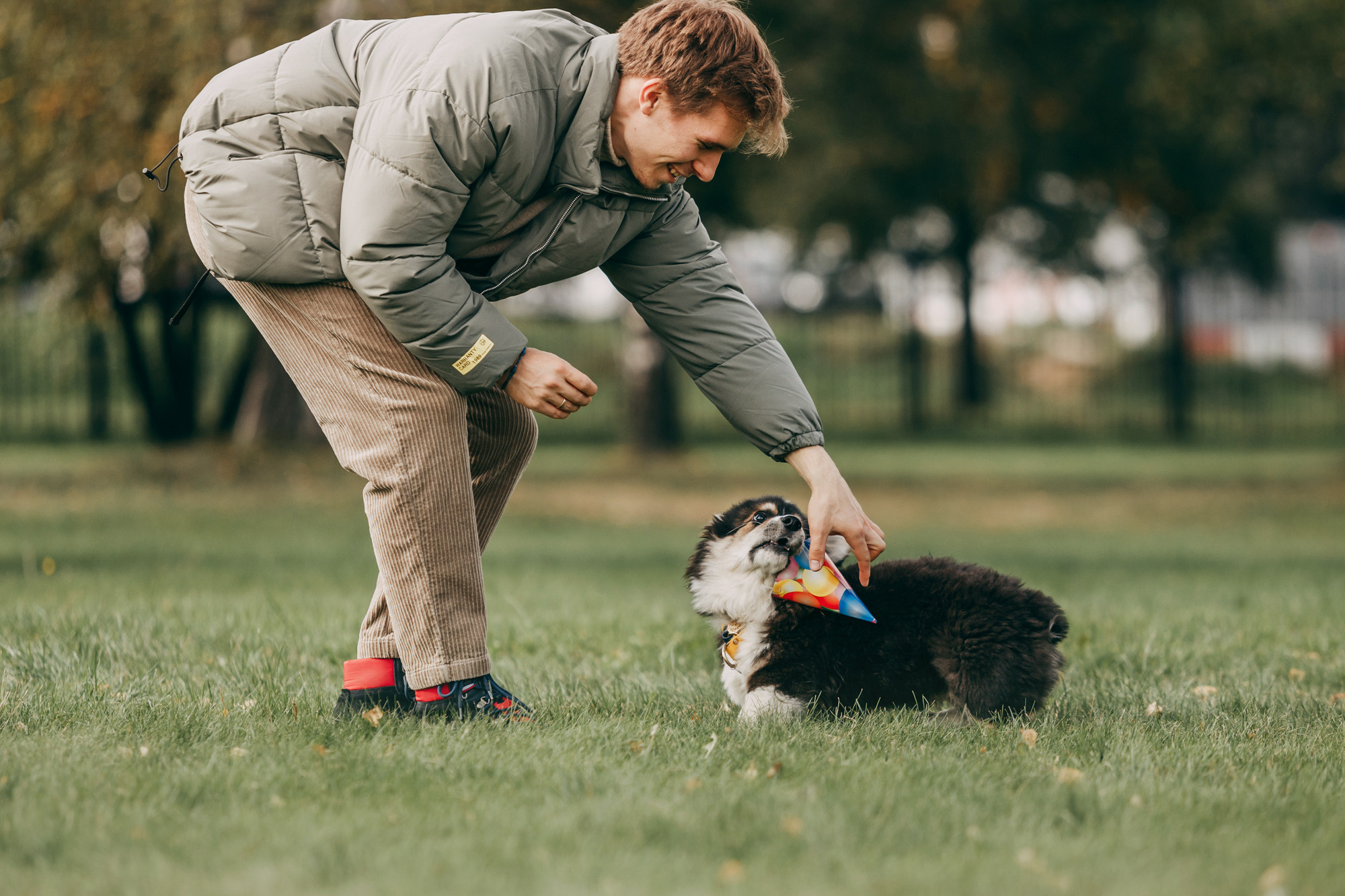 День рождения Габи. Фотограф-анималист Елена Радченко, Москва
