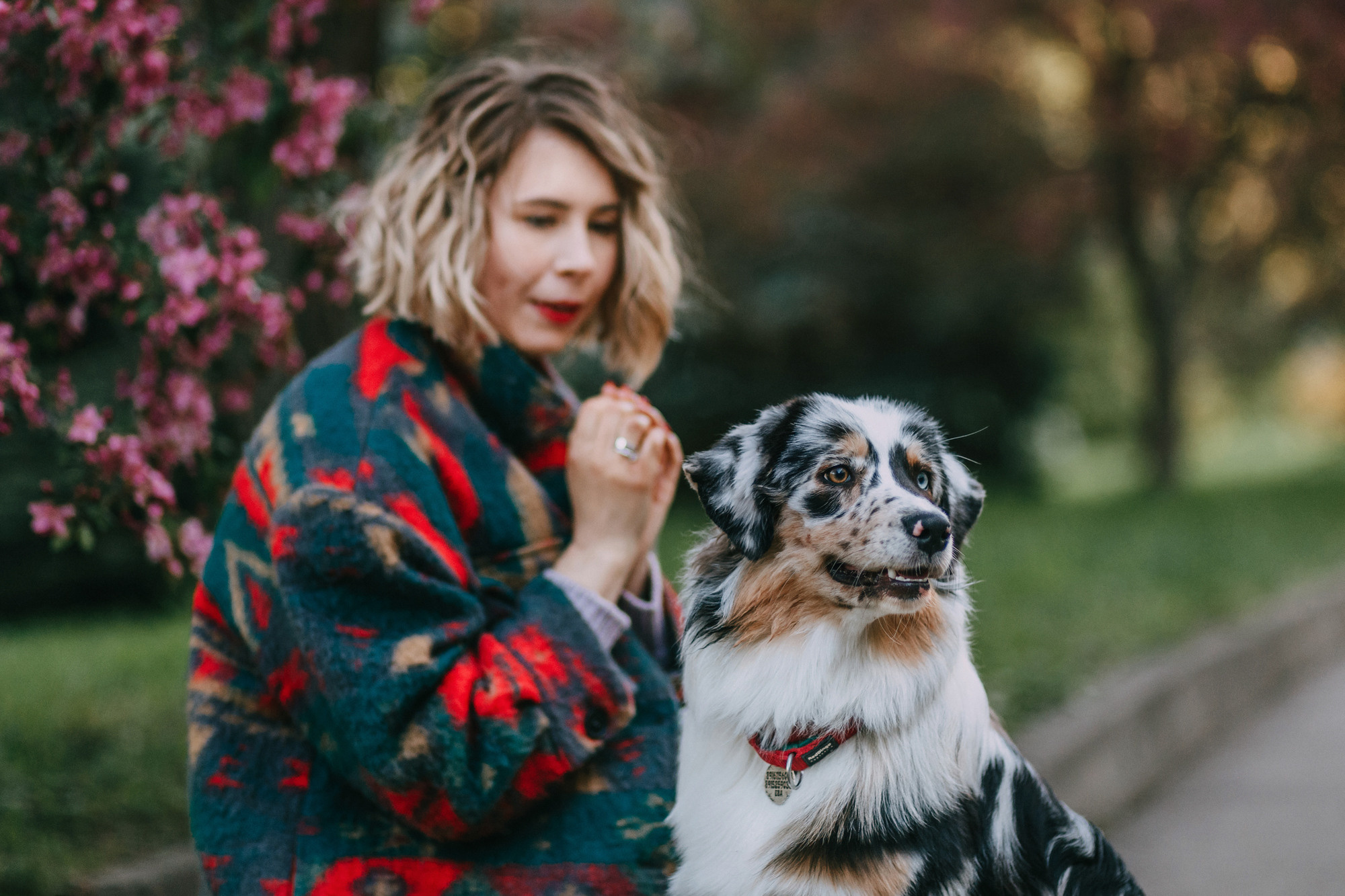 Анна, Чарли и Ева. Фотограф-анималист Елена Радченко, Москва