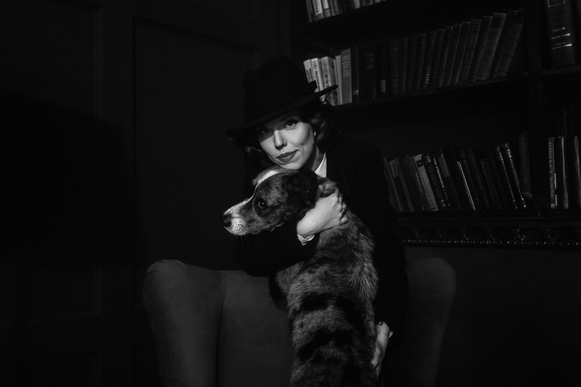 Оля и Куб. Фотограф-анималист Елена Радченко, Москва