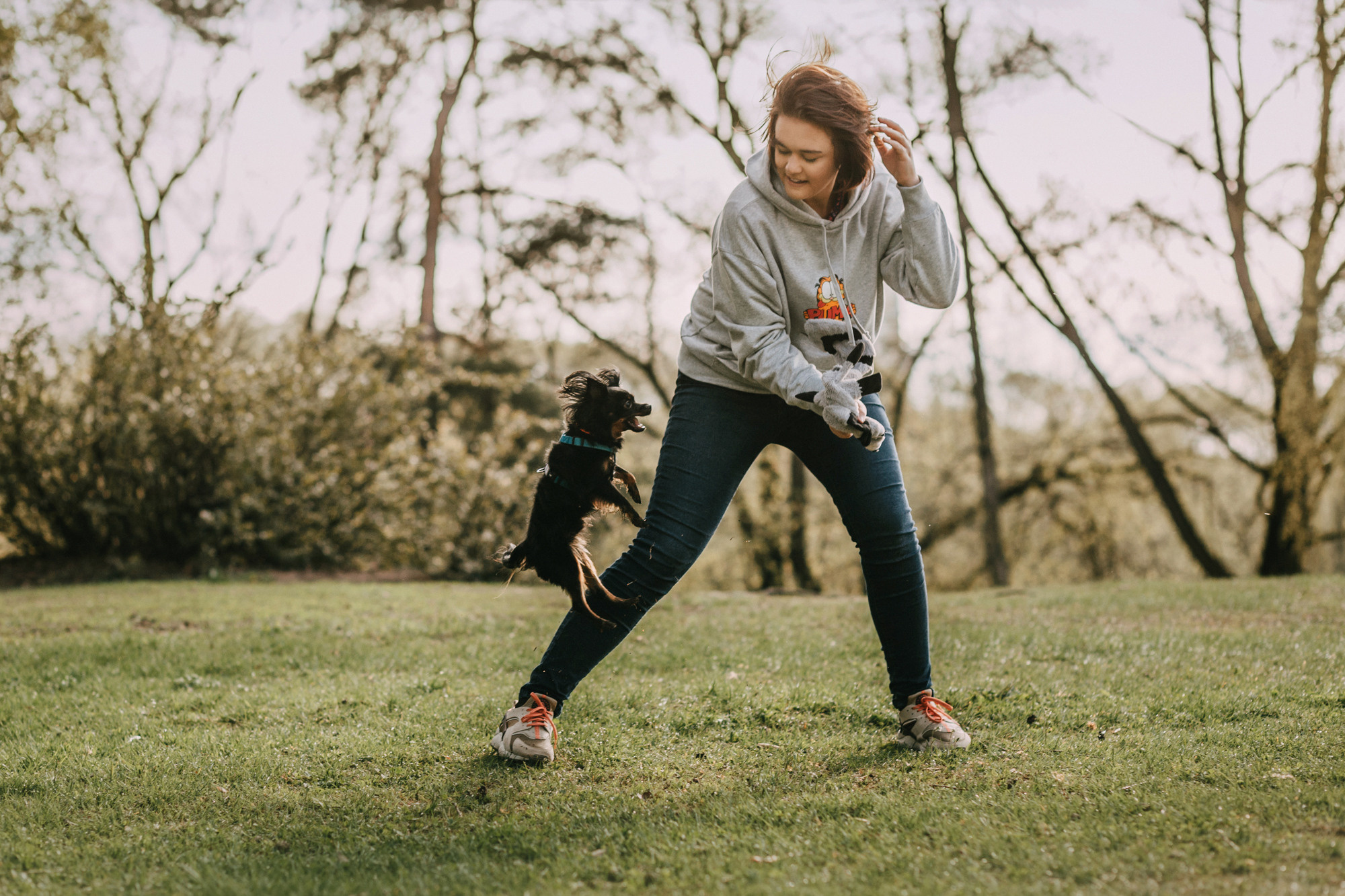 Соня, Максим, Данте и Ланя. Фотограф-анималист Елена Радченко, Москва