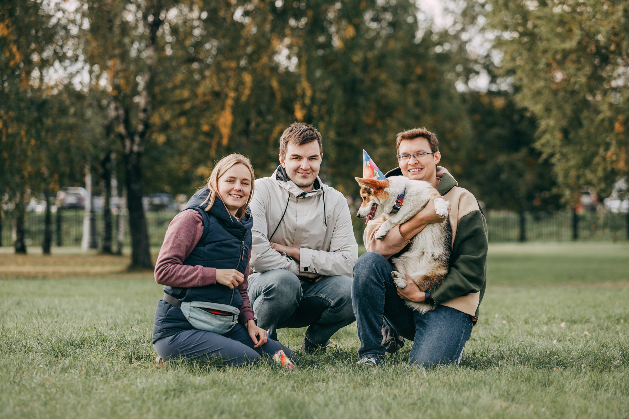 День рождения Габи. Фотограф-анималист Елена Радченко, Москва