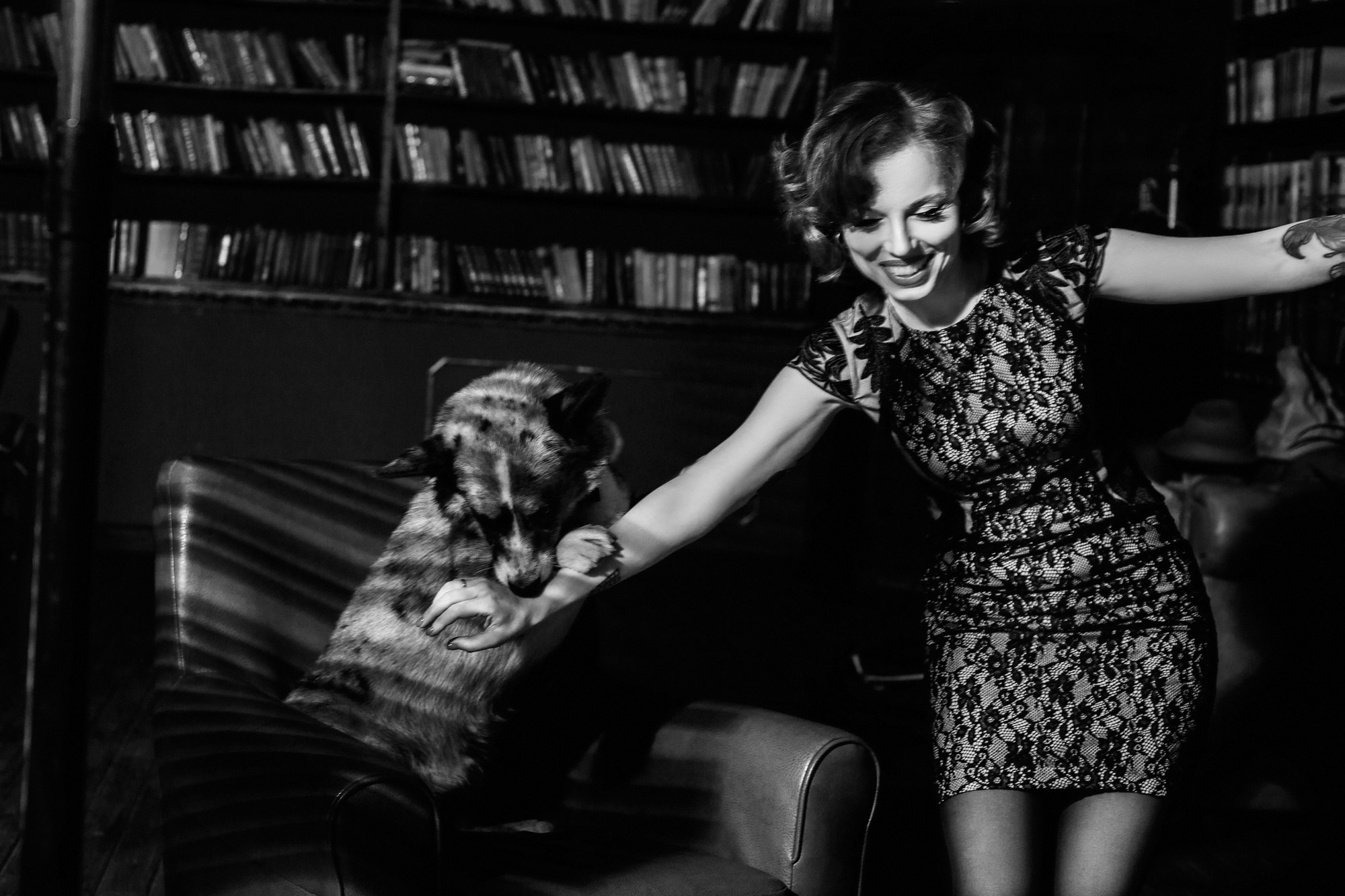 Оля и Куб. Фотограф-анималист Елена Радченко, Москва