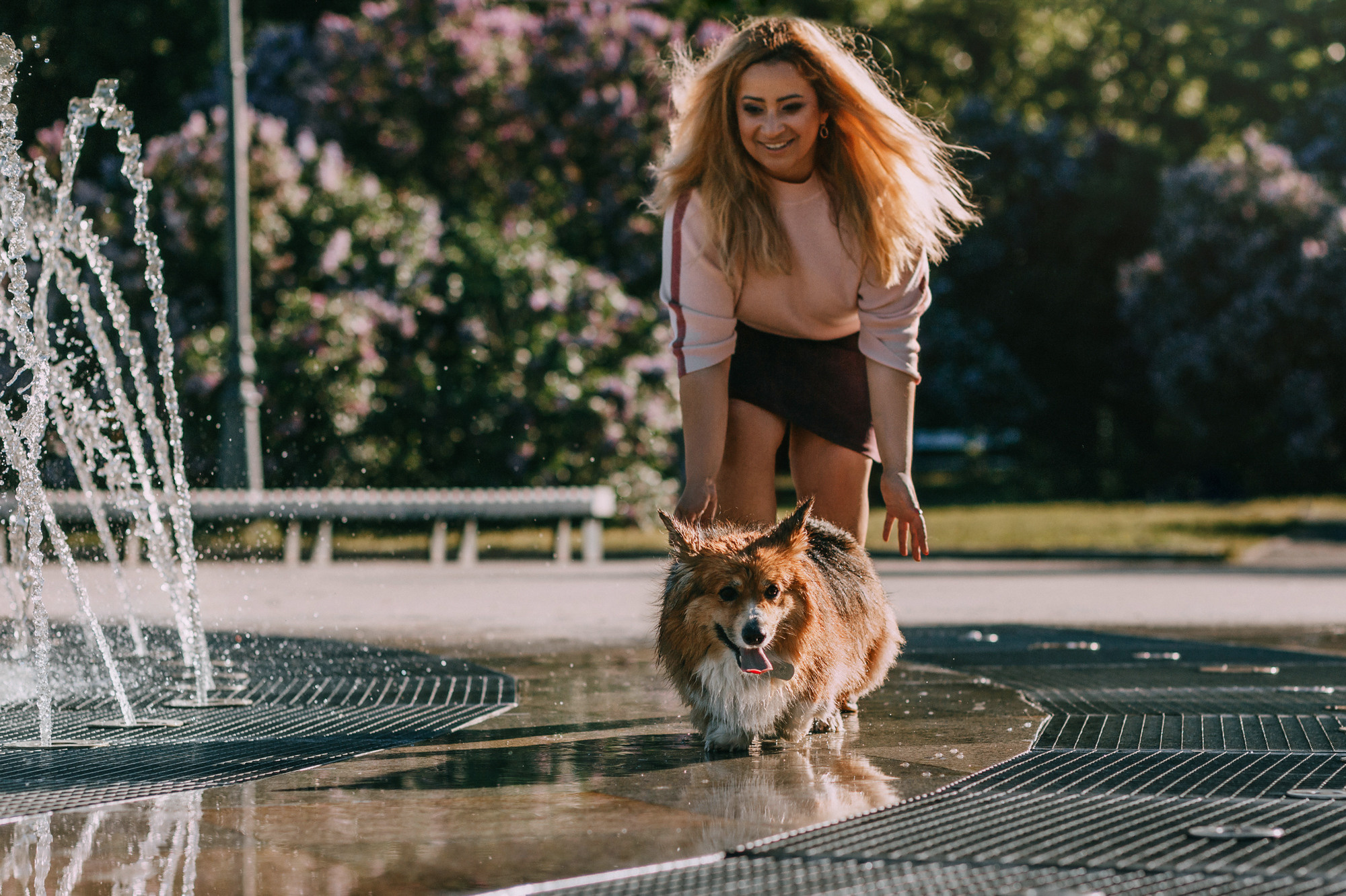 Аша и Робби. Фотограф-анималист Елена Радченко, Москва