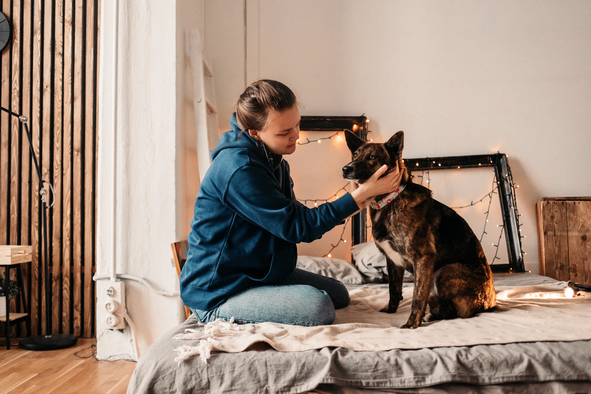 Эдит и Диди. Фотограф-анималист Елена Радченко, Москва