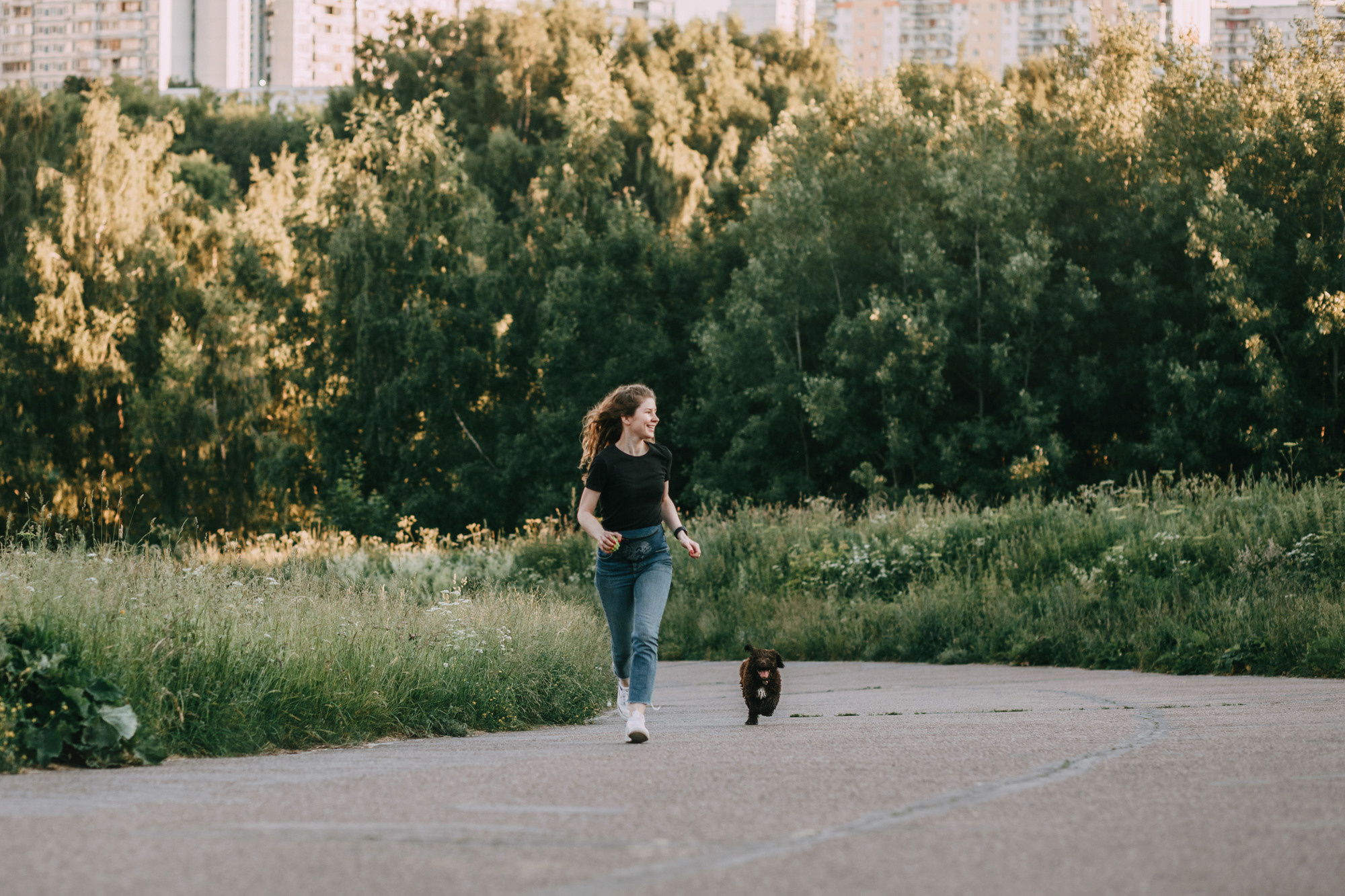 Майя и Снуп. Фотограф-анималист Елена Радченко, Москва