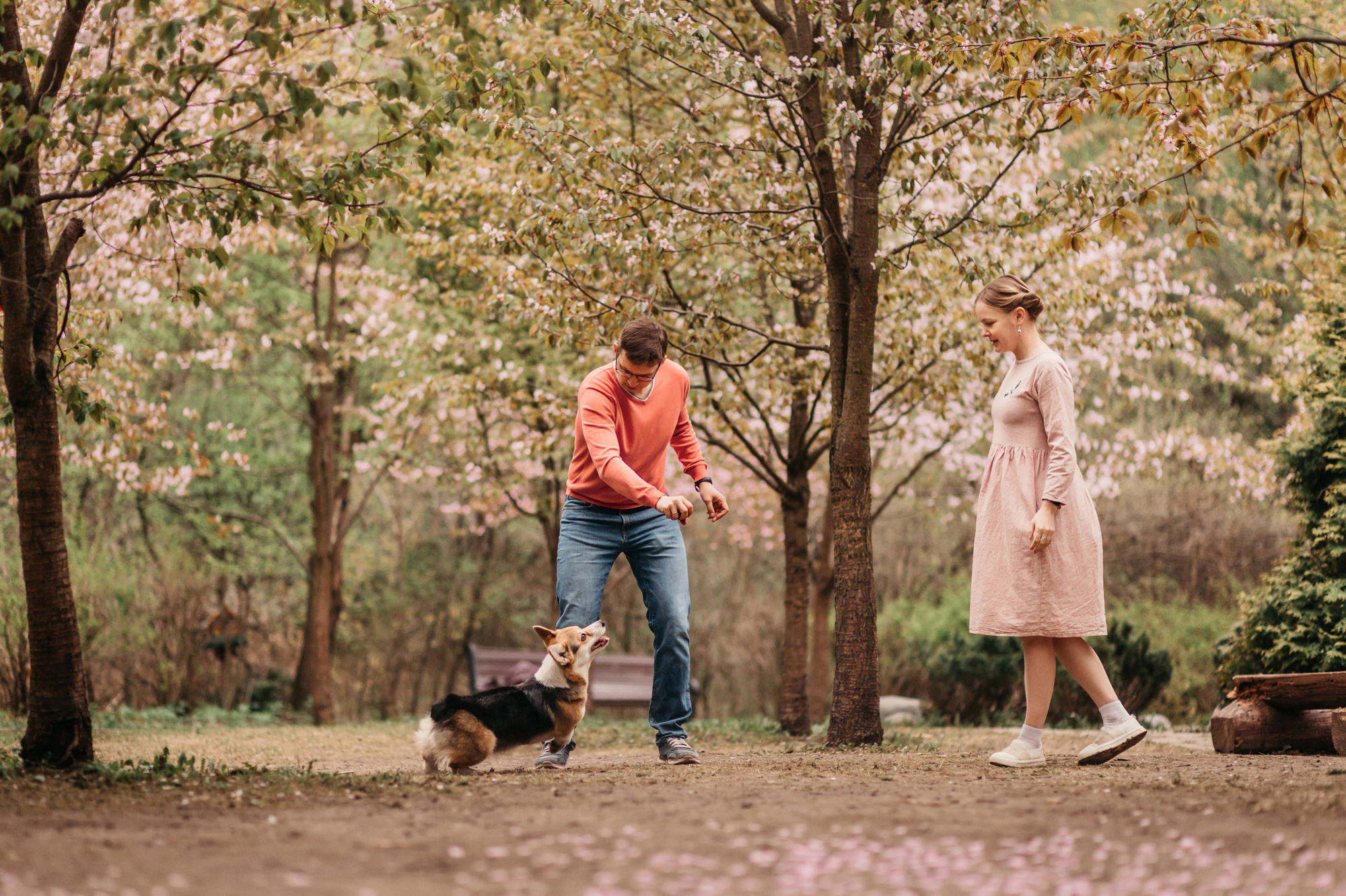 Анна, Рустам и Габи. Фотограф-анималист Елена Радченко, Москва