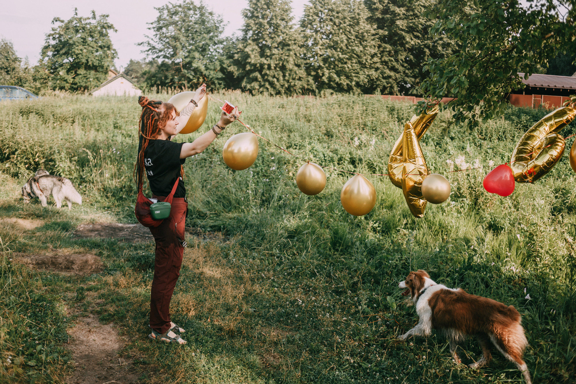 День рождения Морошки. Фотограф-анималист Елена Радченко, Москва