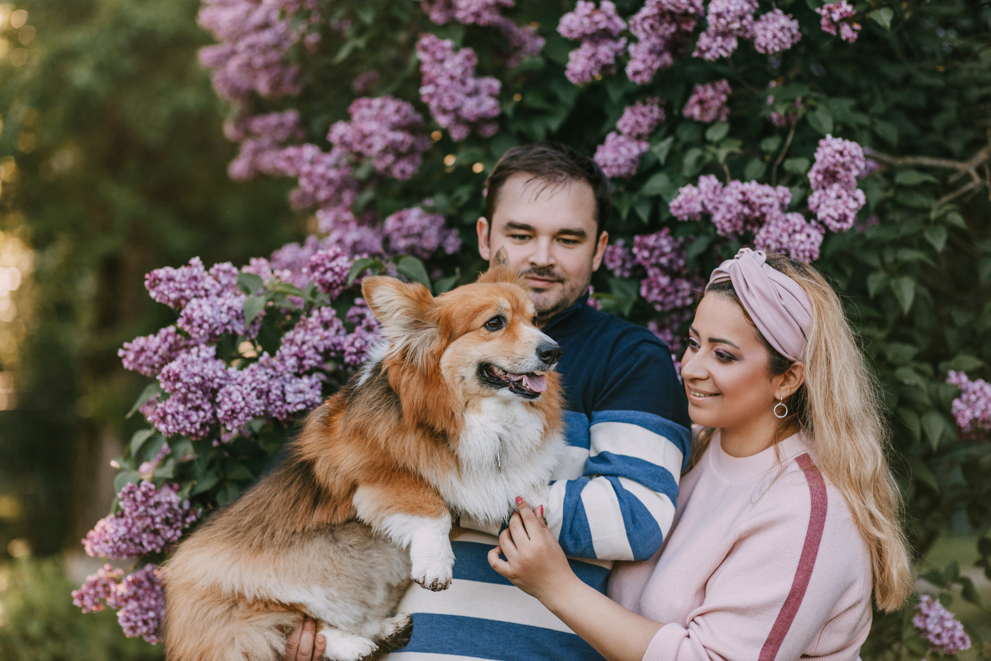 Аша и Робби. Фотограф-анималист Елена Радченко, Москва