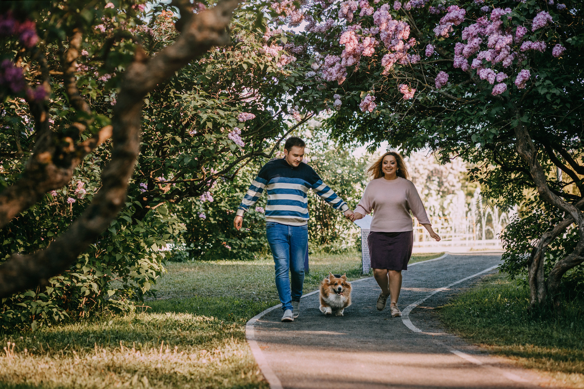 Аша и Робби. Фотограф-анималист Елена Радченко, Москва