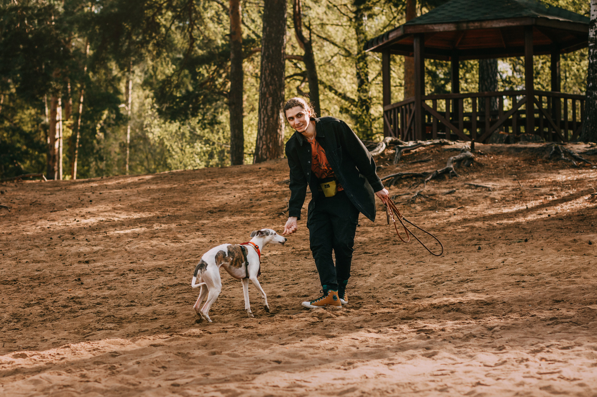 Соня, Максим, Данте и Ланя. Фотограф-анималист Елена Радченко, Москва